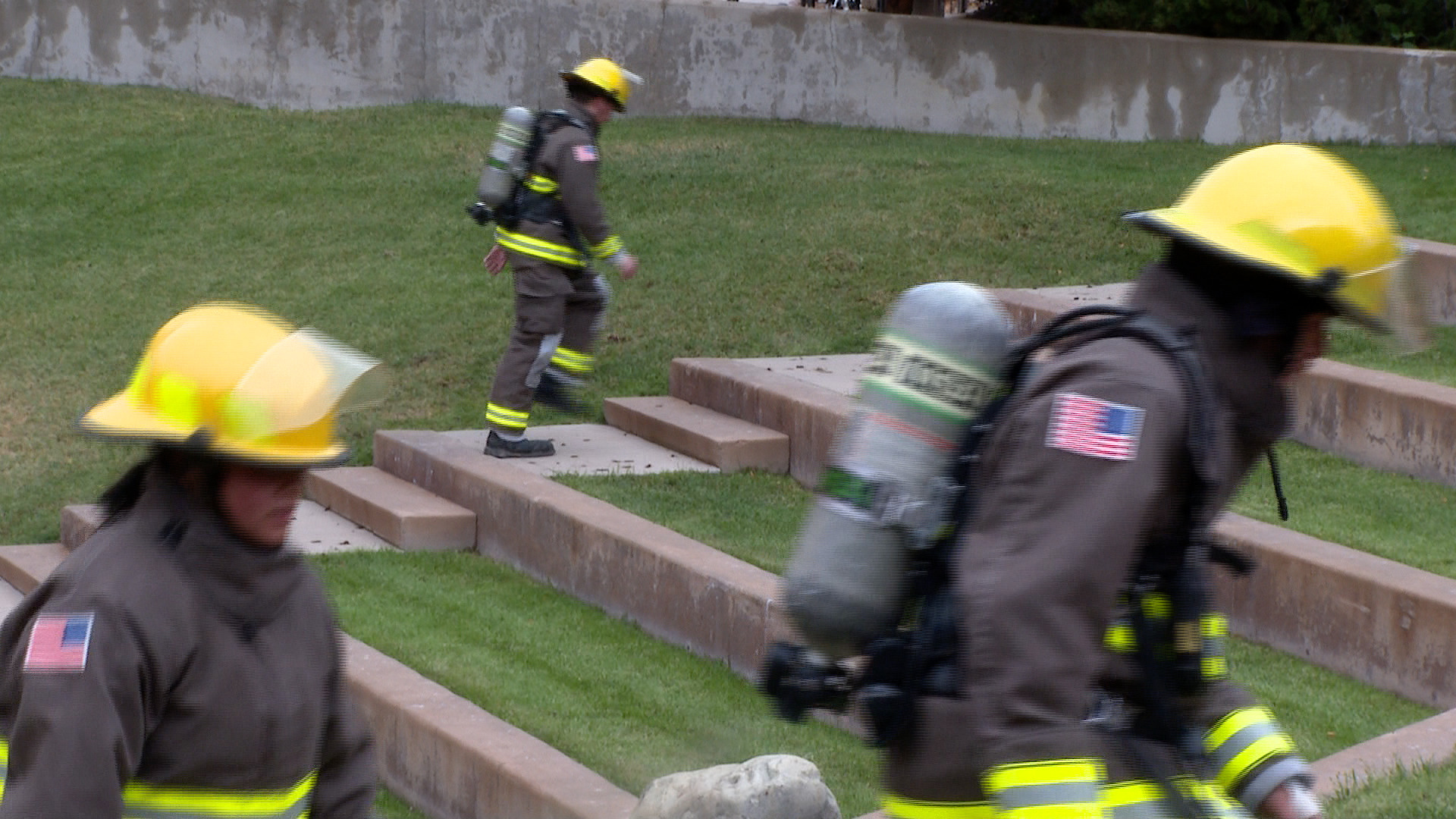 9/11 PCC firefighter climb