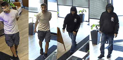 Vape Store Theft Person of Interest