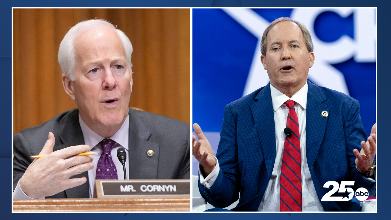 Ken Paxton John Cornyn 