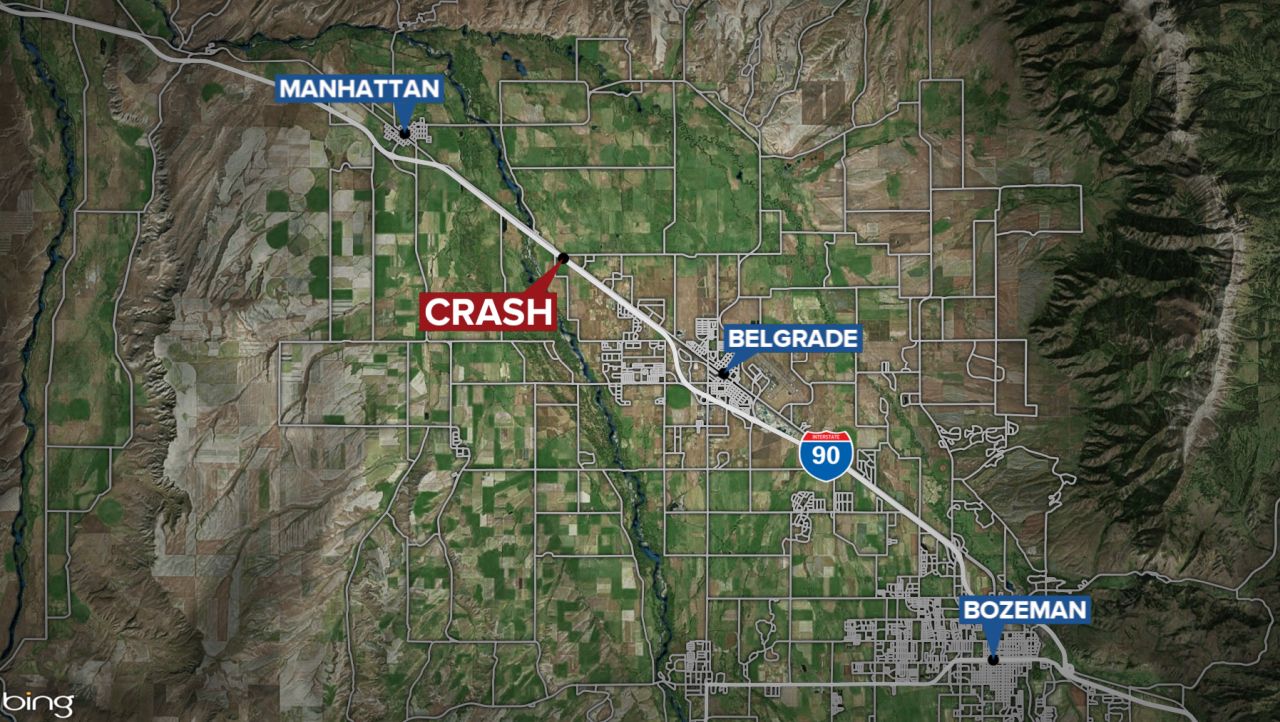 Two women dead in head-on crash in Gallatin County