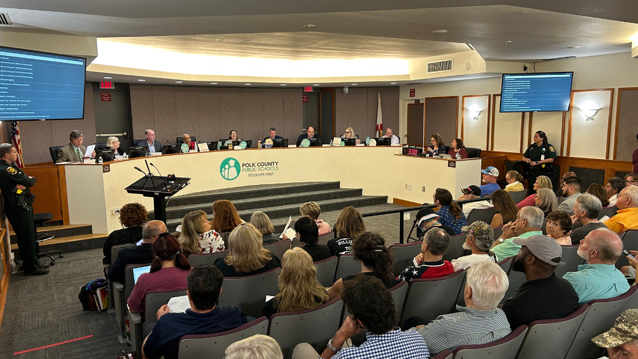 After 'Pride Month' pushback, Polk County Schools will no longer do any proclamations