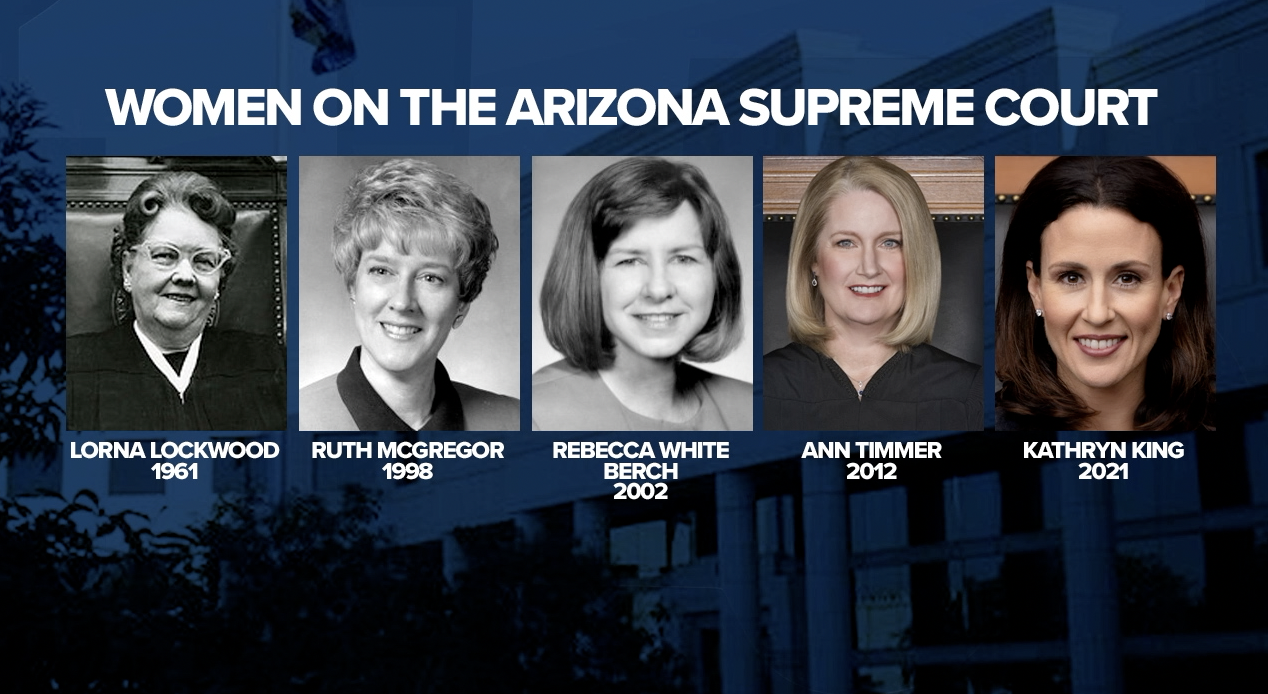 women of arizona supreme court