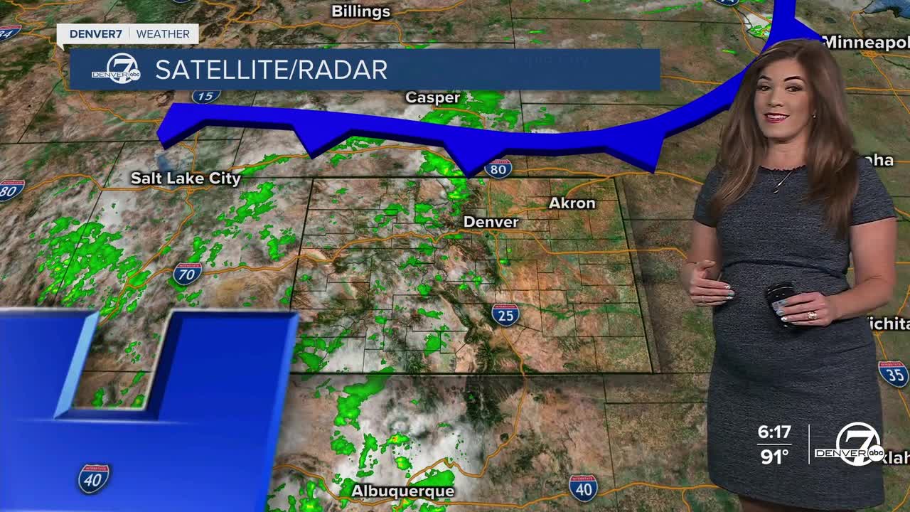 Cold Front Rolls in Overnight