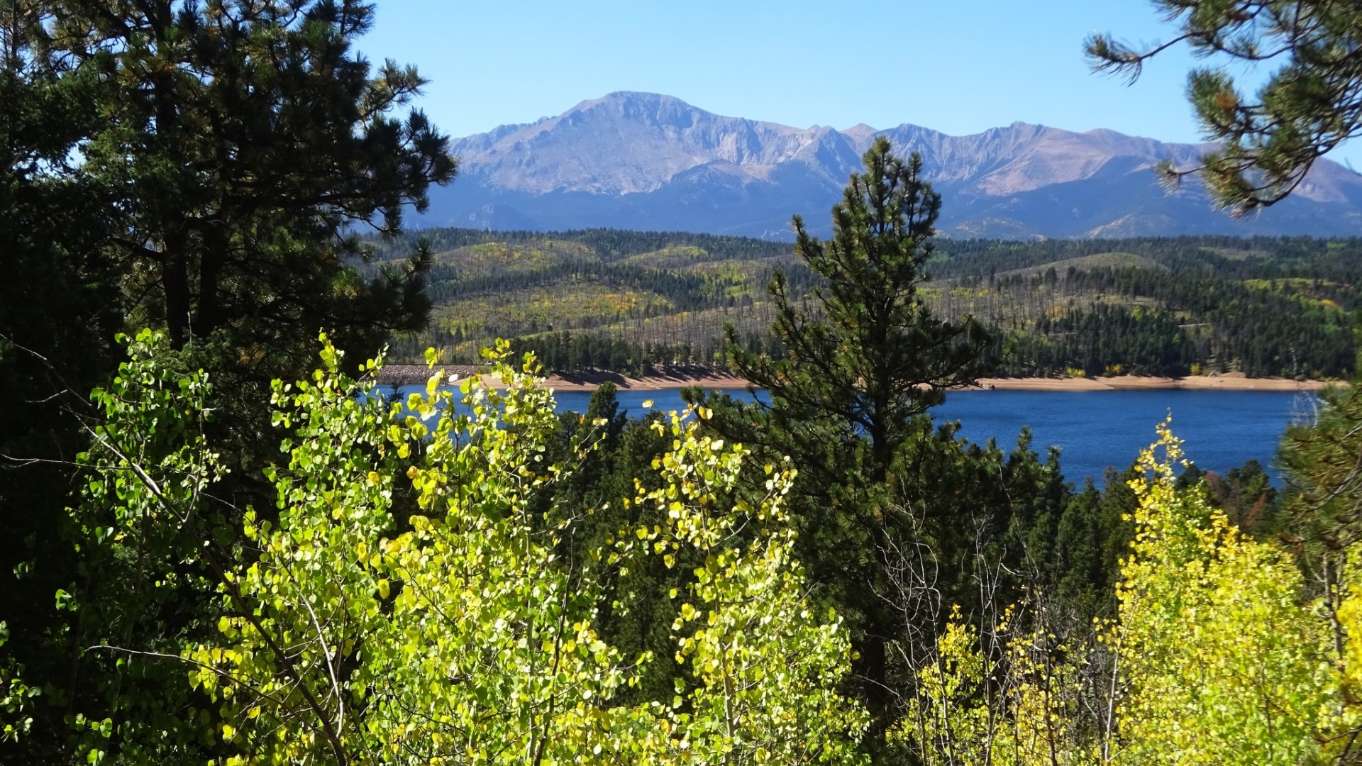 Rampart Reservoir