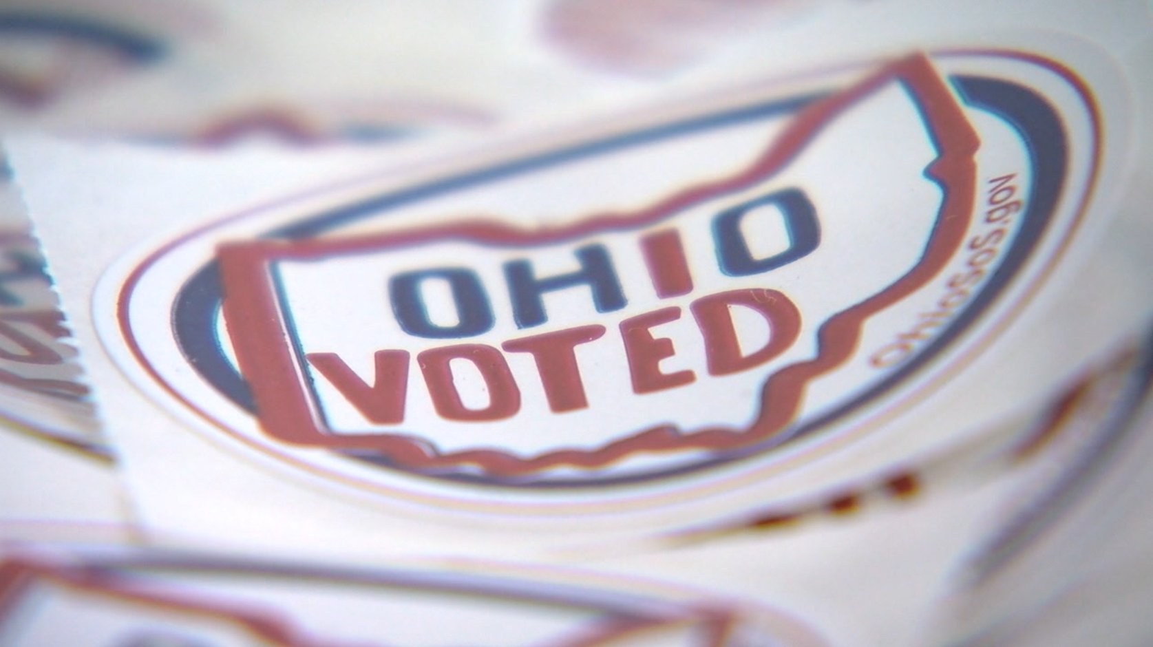 Ohio I Voted sticker