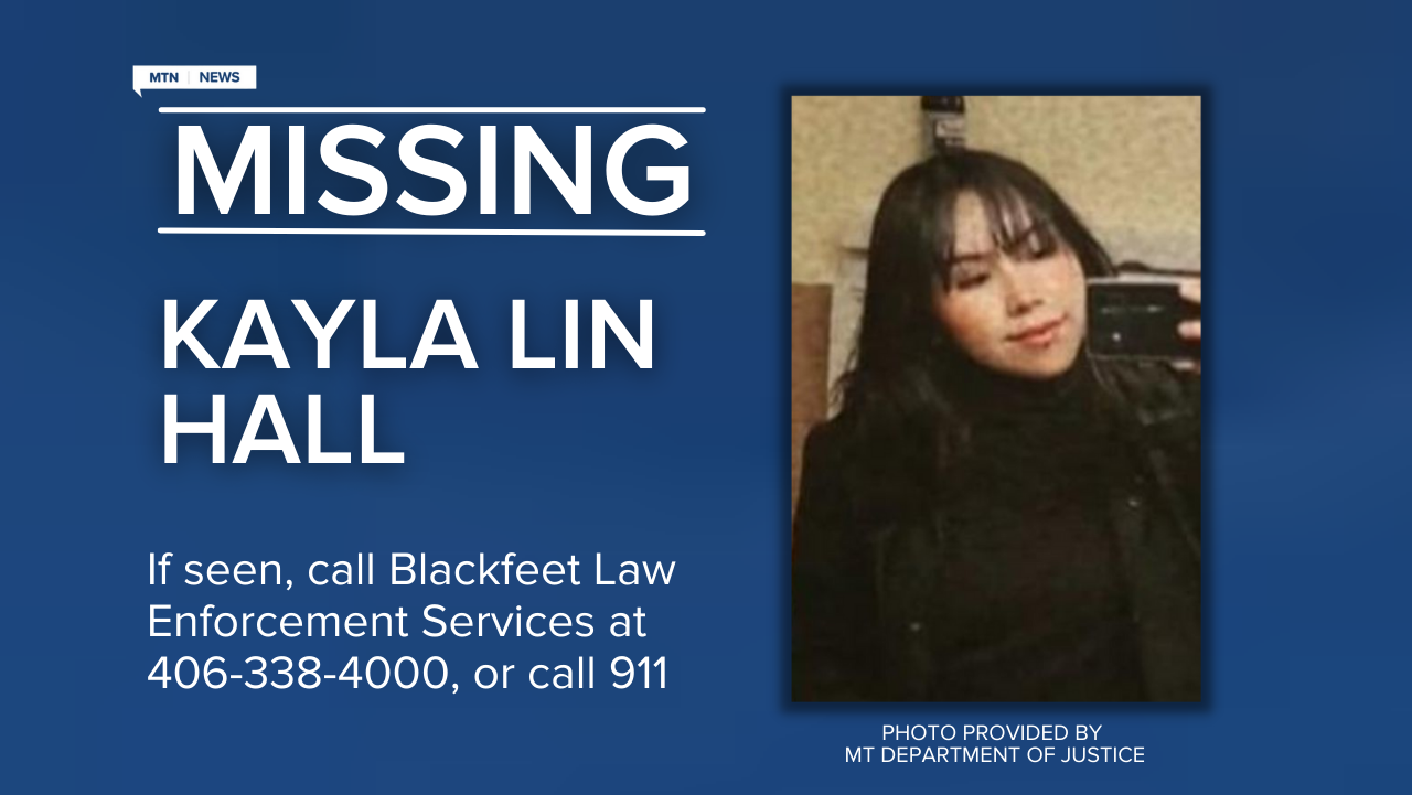 Missing-Endangered Person Advisory for Kayla Lin Hall