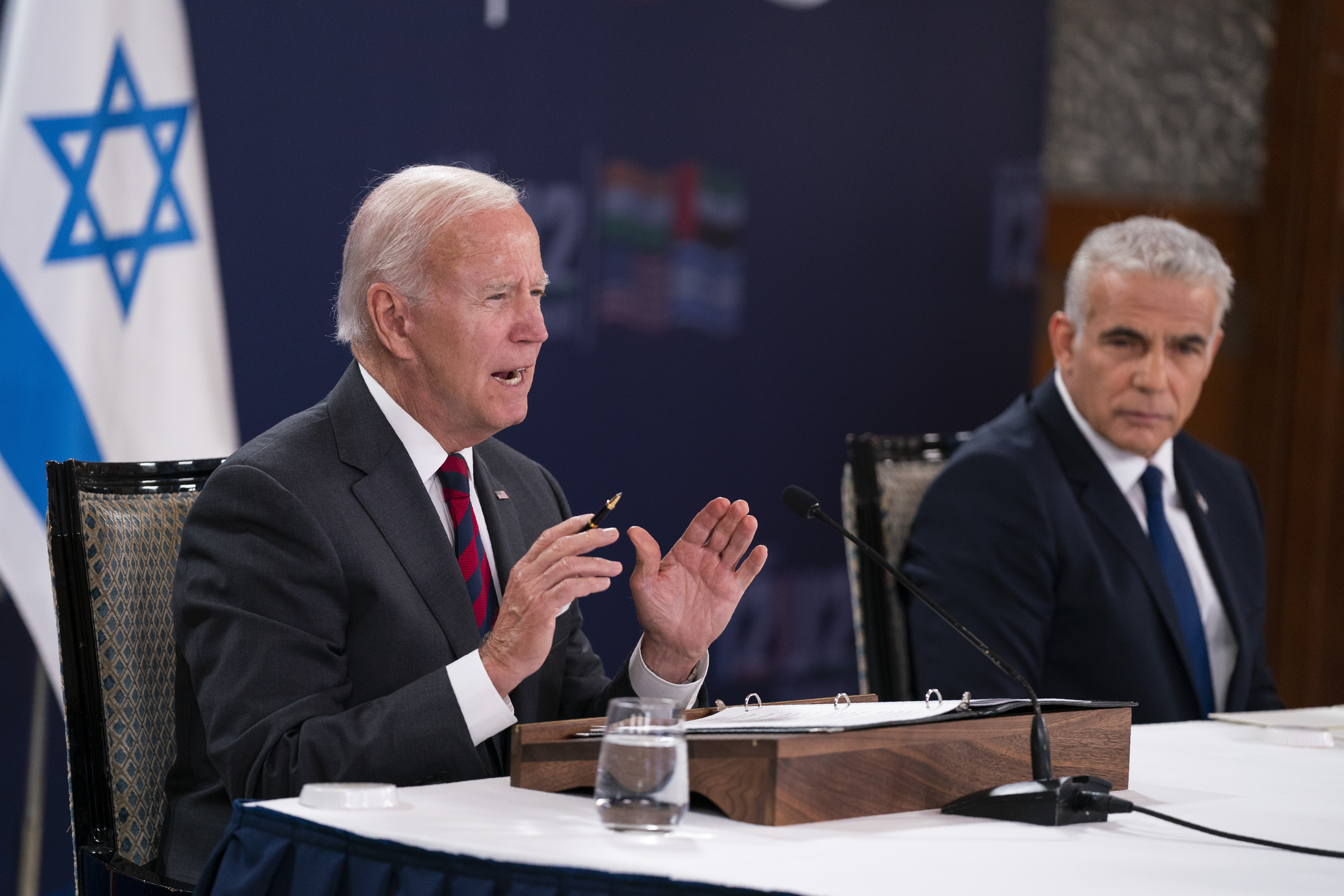 Biden US Mideast