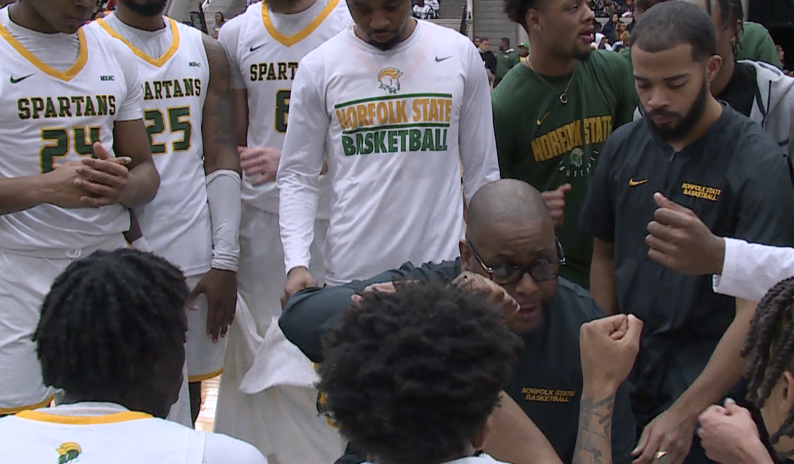 NORFOLK STATE BASKETBALL NSU