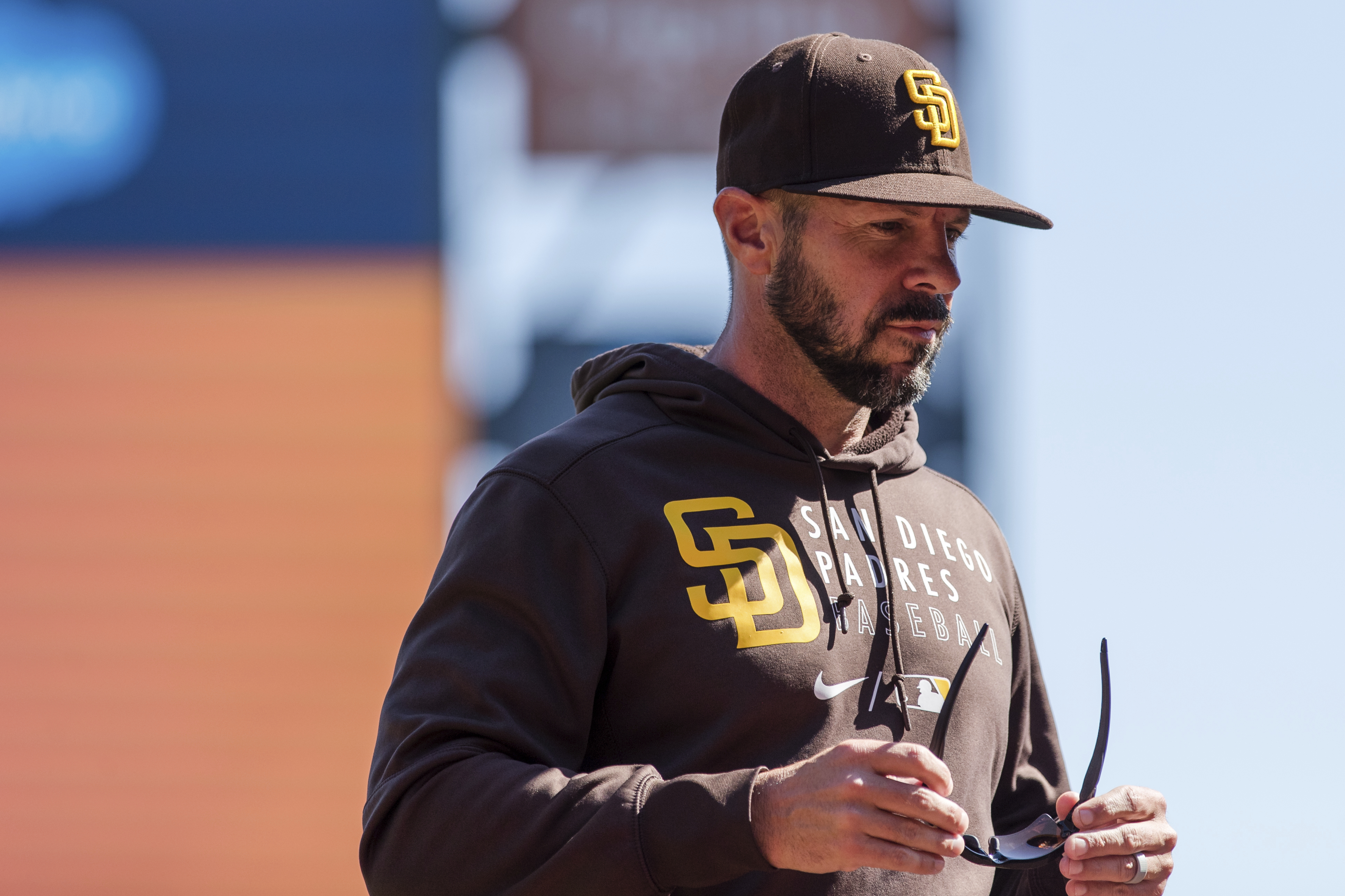 Padres Giants Baseball