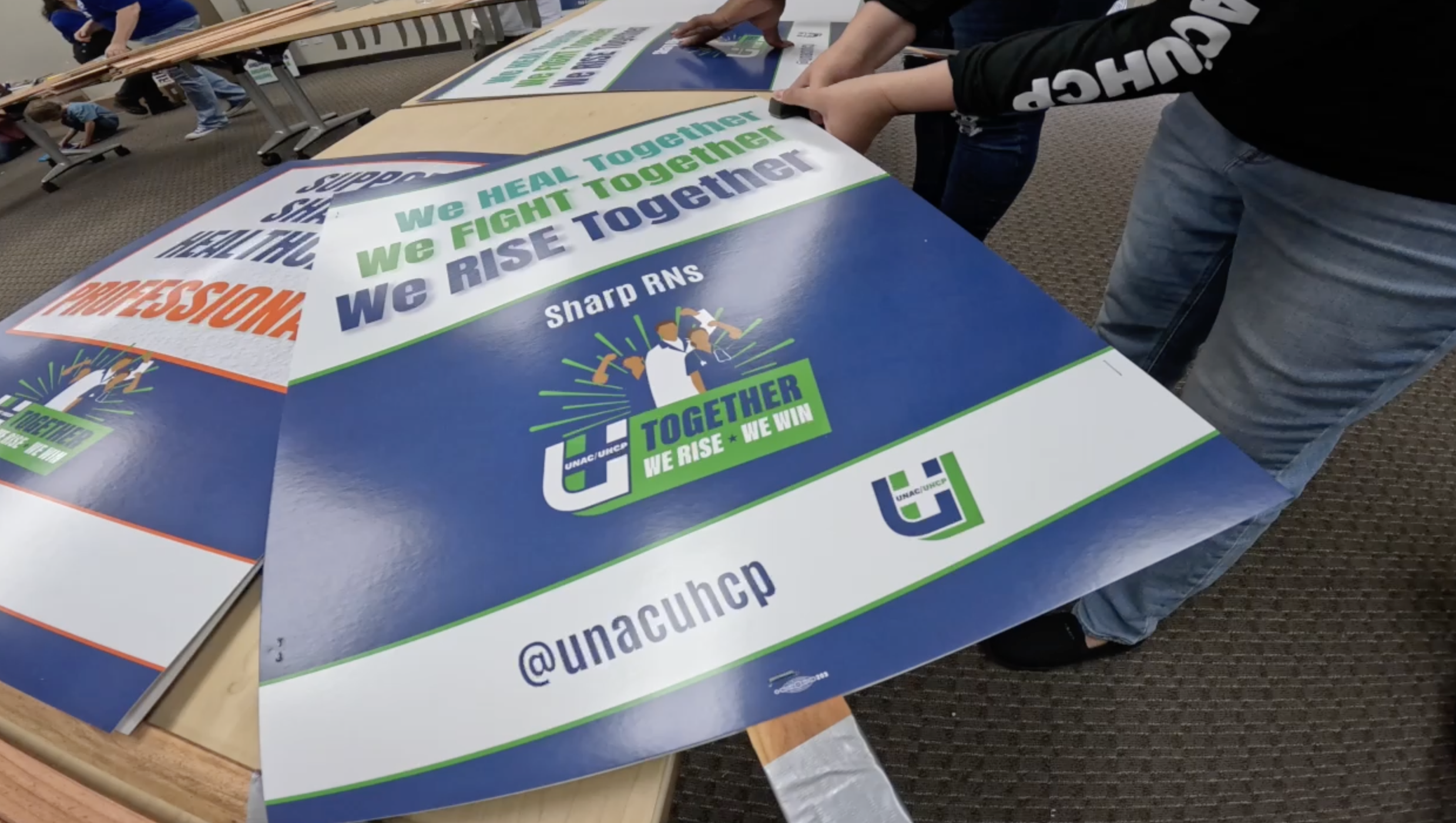 Healthcare showdown week: Sharp workers to picket, Kaiser workers to strike 