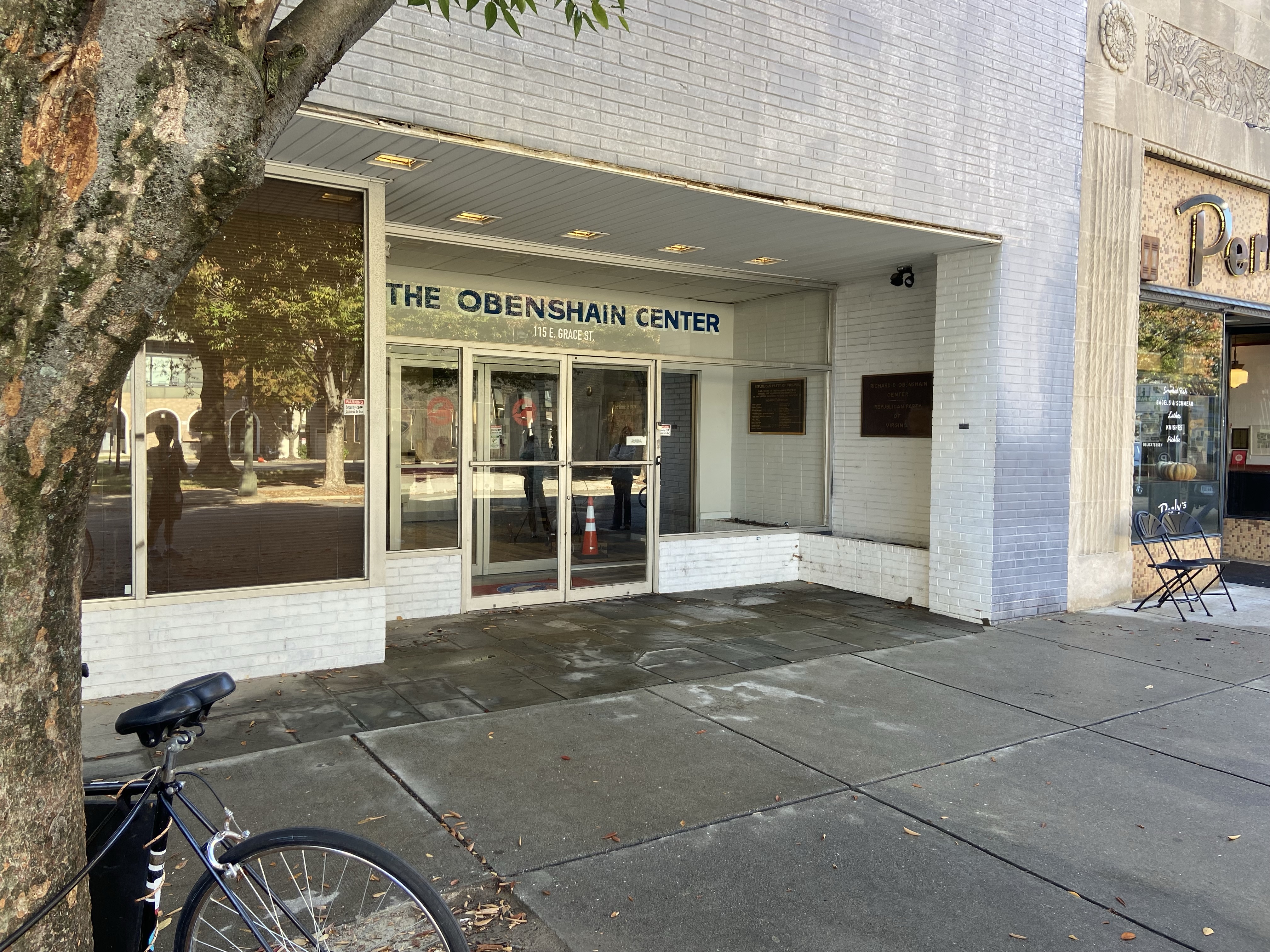 Obenshain Center shooting