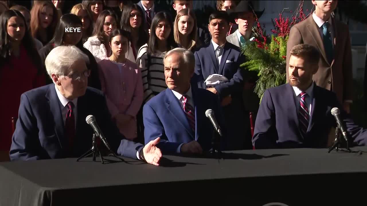 Turning Point USA with Abbott and Patrick