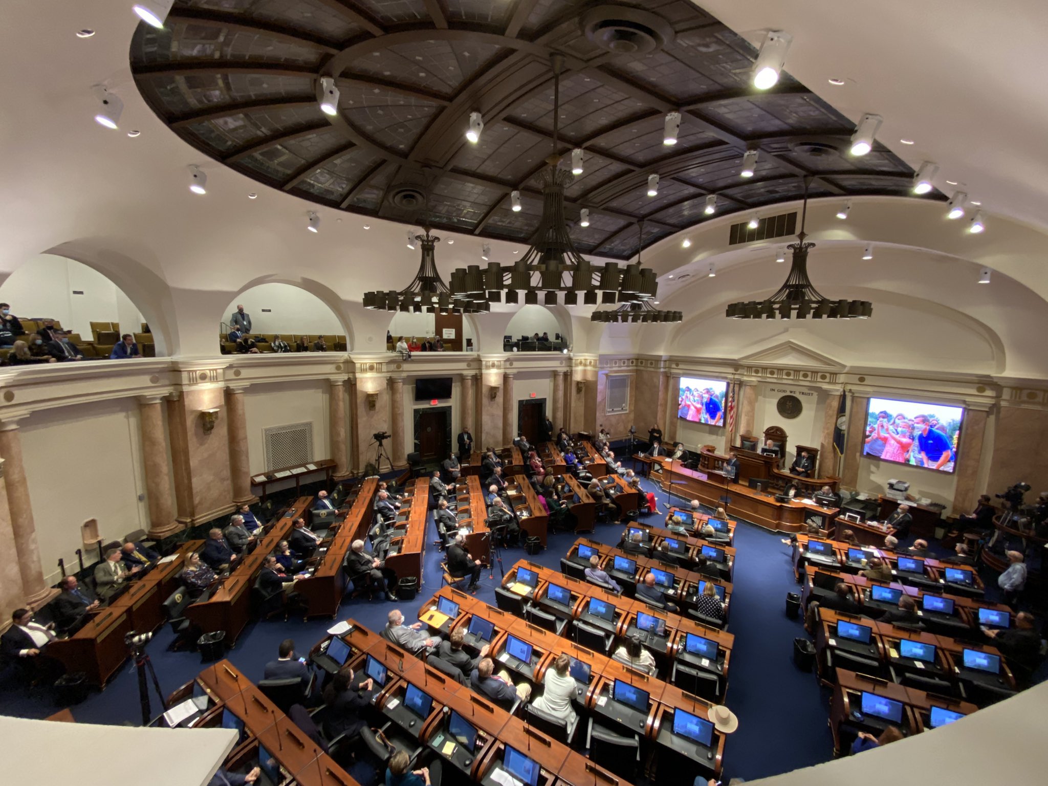 state of the commonwealth address beshear 2022.jfif