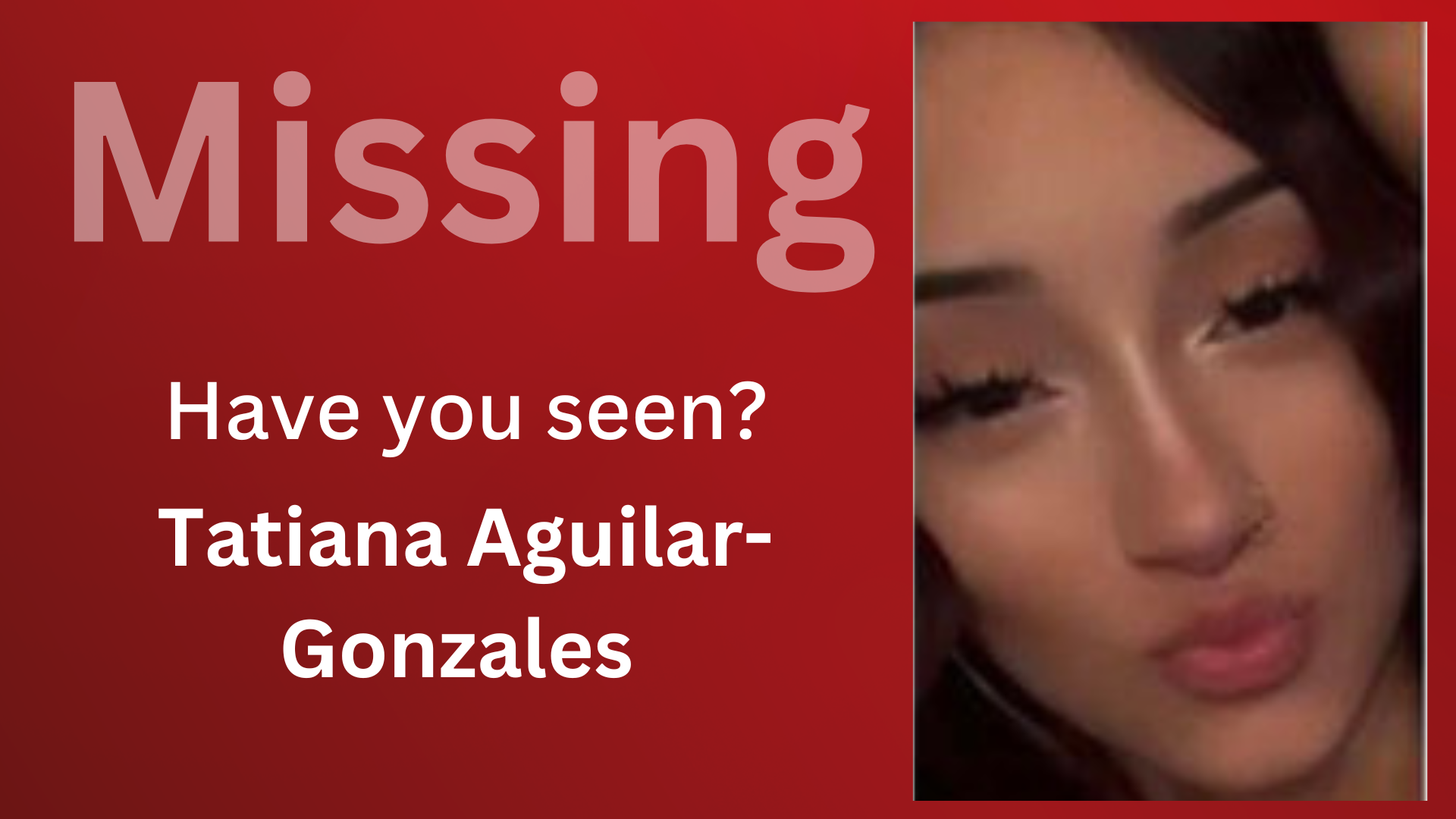 Tatiana Aguilar-Gonzales 