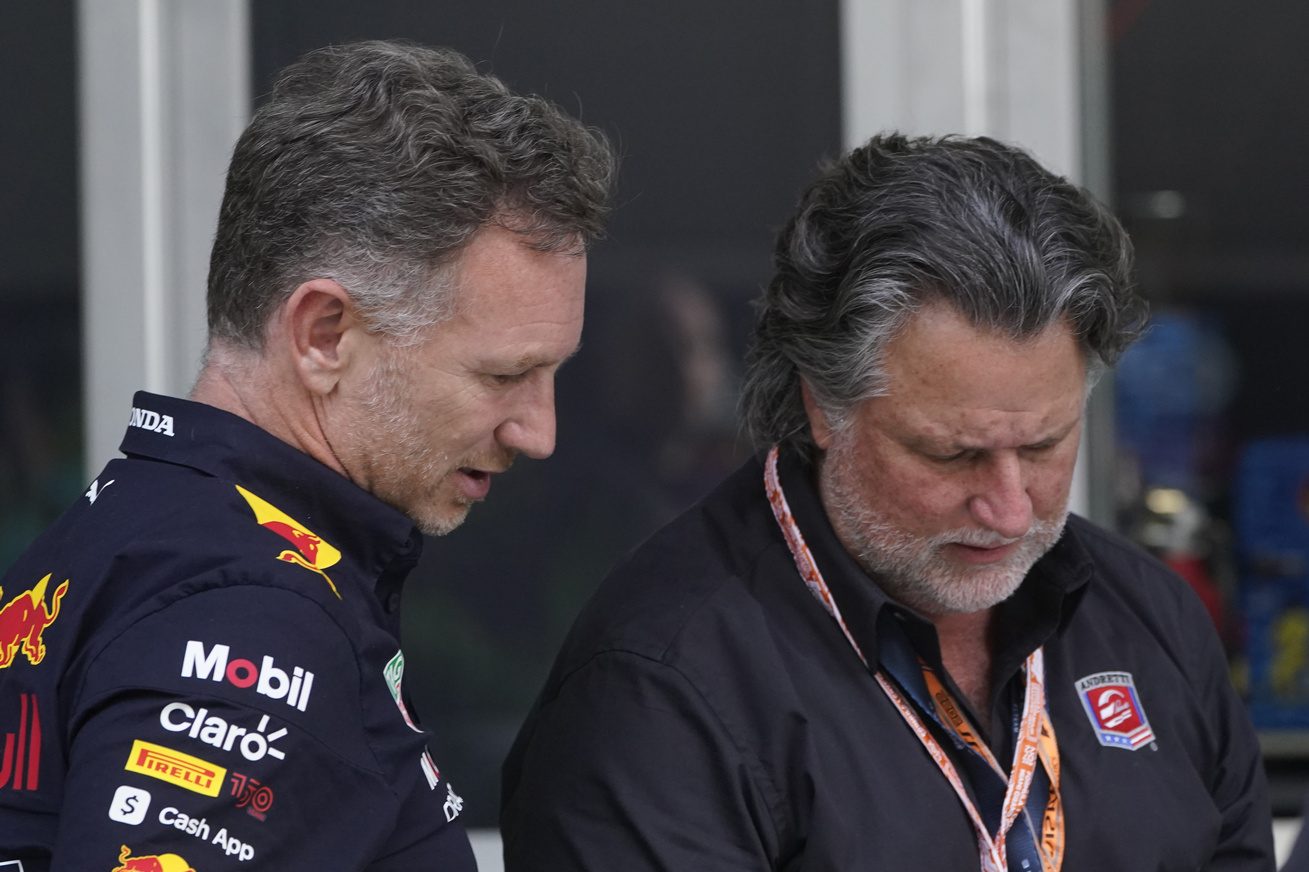 Christian Horner, Michael Andretti