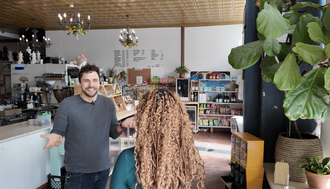 Northeast Kansas City Coffee shop brews conversation and community connection