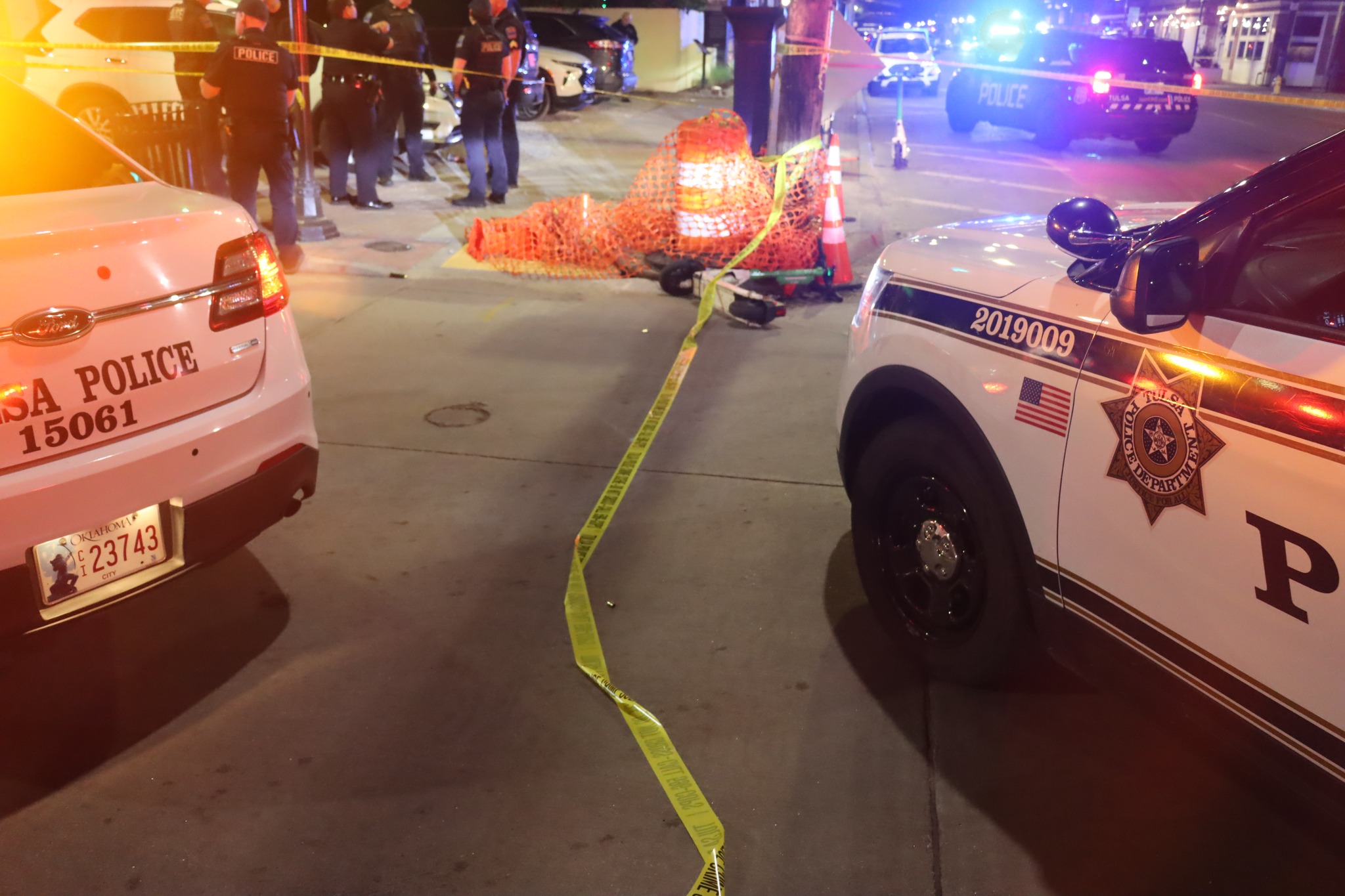 DOWNTOWN SHOOTING: Chaotic scene in downtown Tulsa, 2 officer-involved shootings 