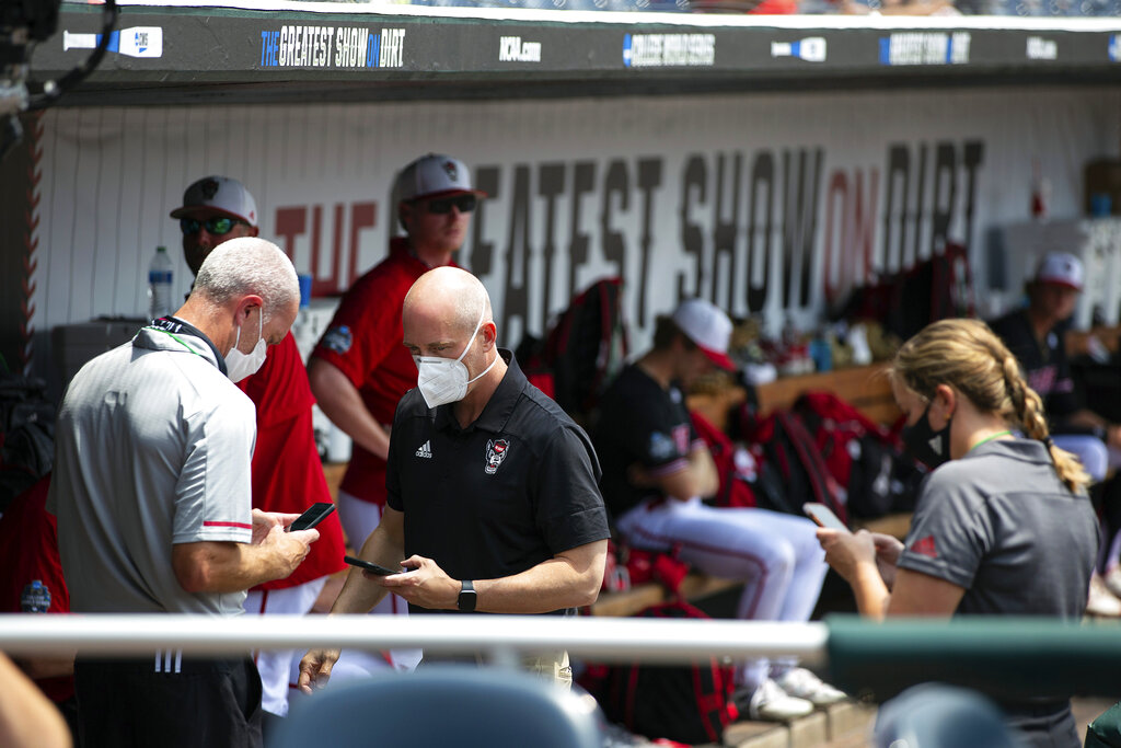 CWS NC State Vanderbilt Baseball