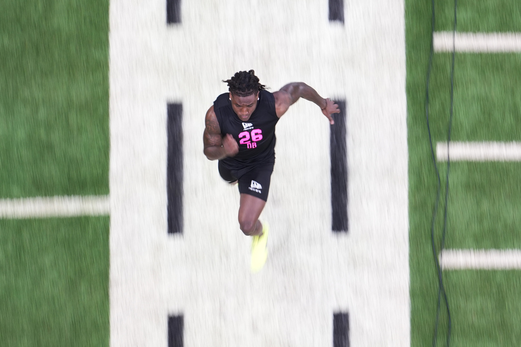 NFL Combine Football