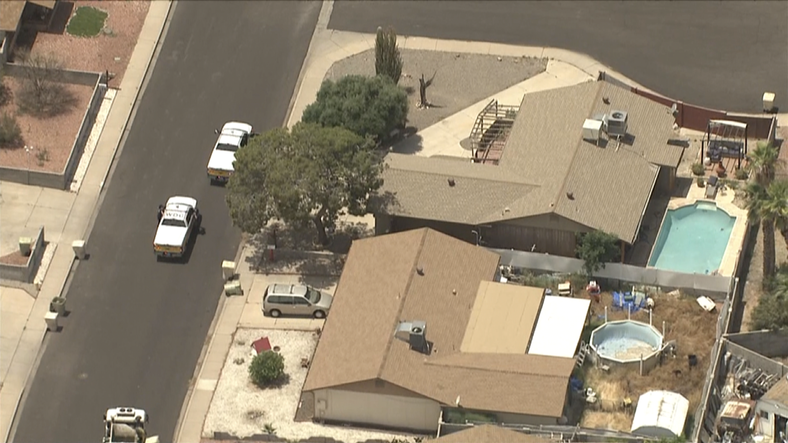 KNXV Acoma Drive Glendale 3 month old pulled 