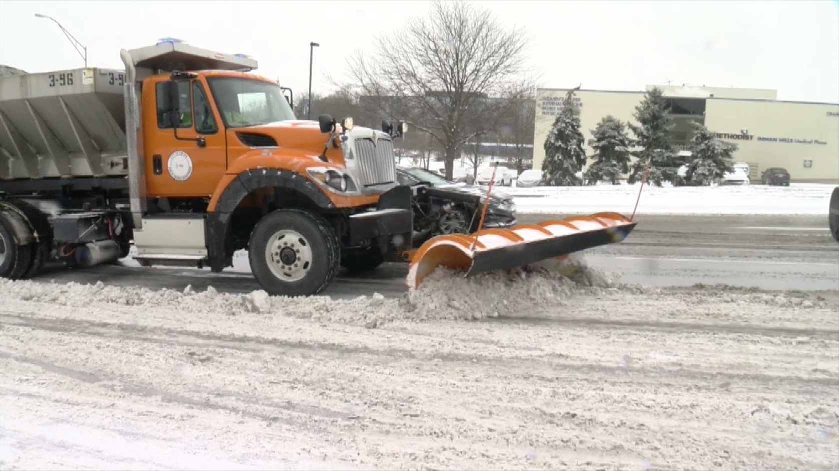 snow plow