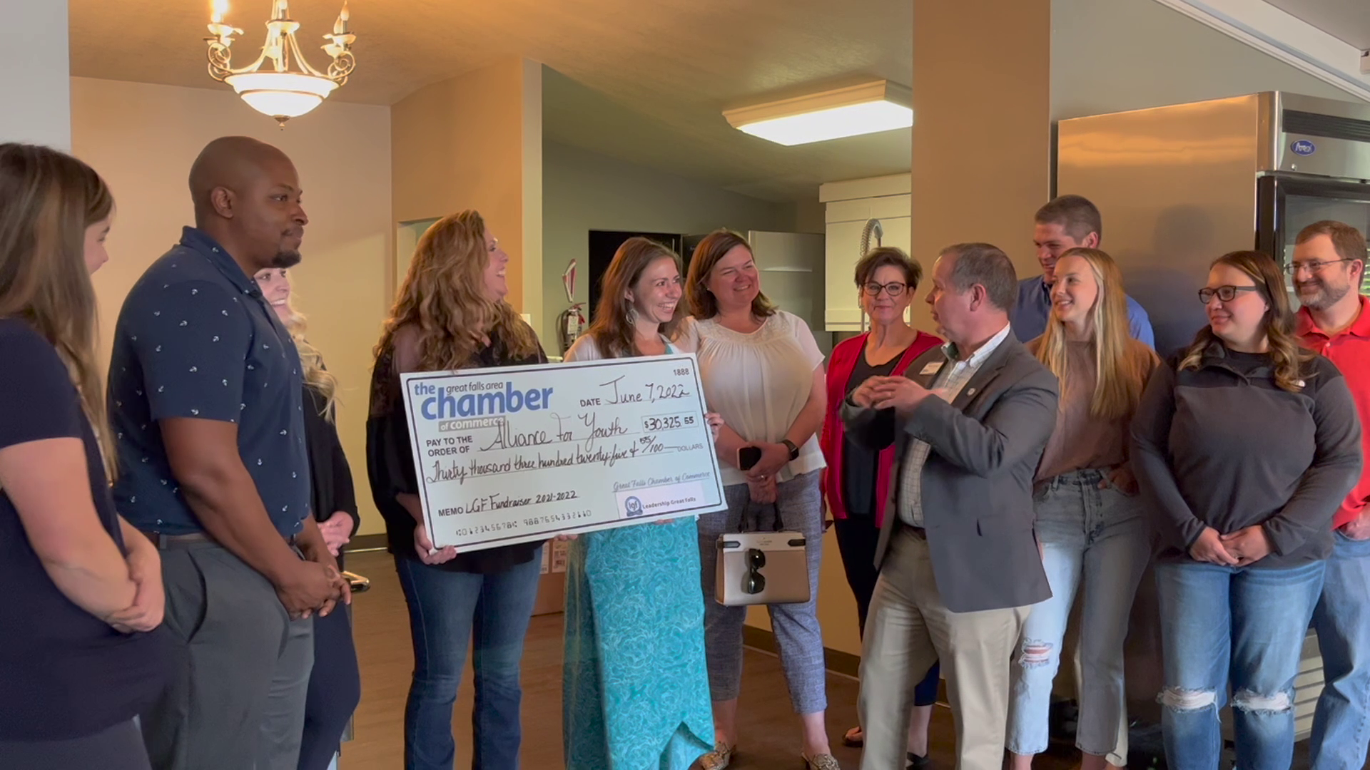 Leadership Great Falls gives a boost to Alliance For Youth