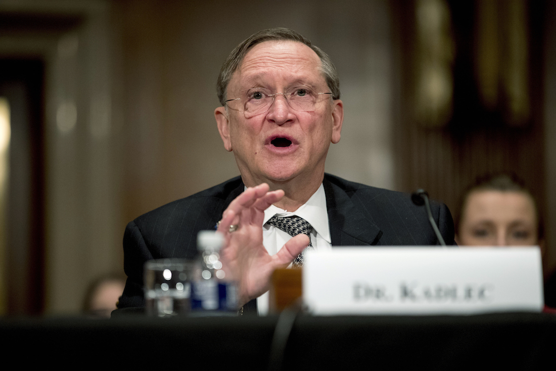 Trump official says vaccine expected starting in January