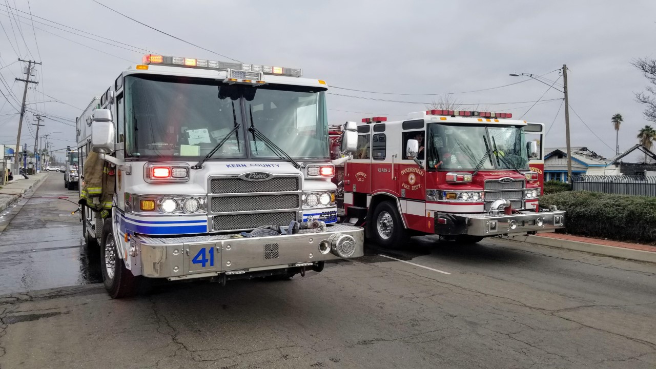 Kern County Fire Department, Bakersfield Fire Department
