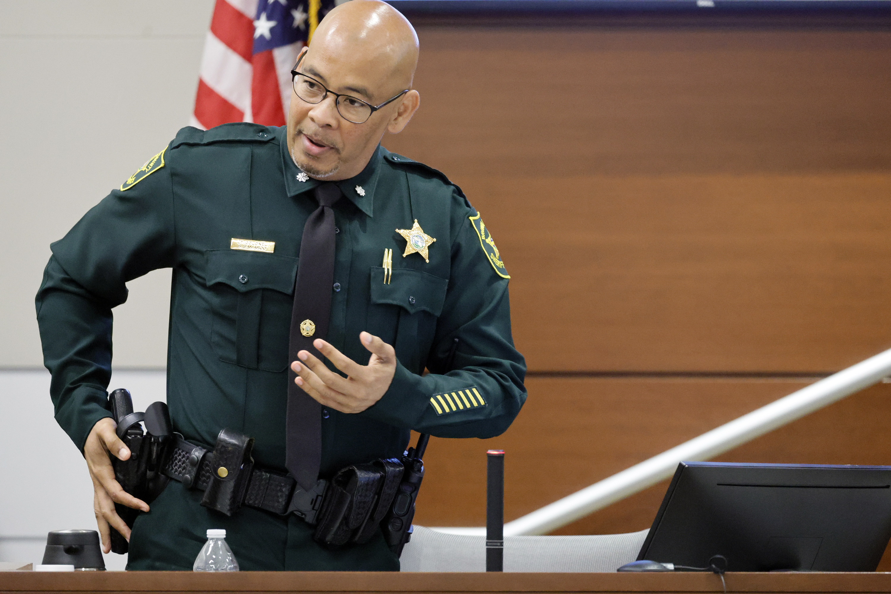 School Shooting Deputy Florida 