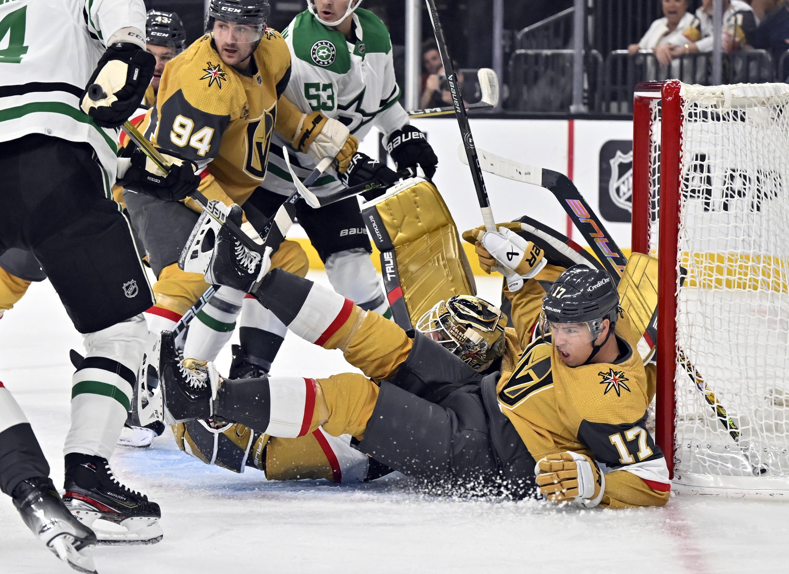 Stars Golden Knights Hockey