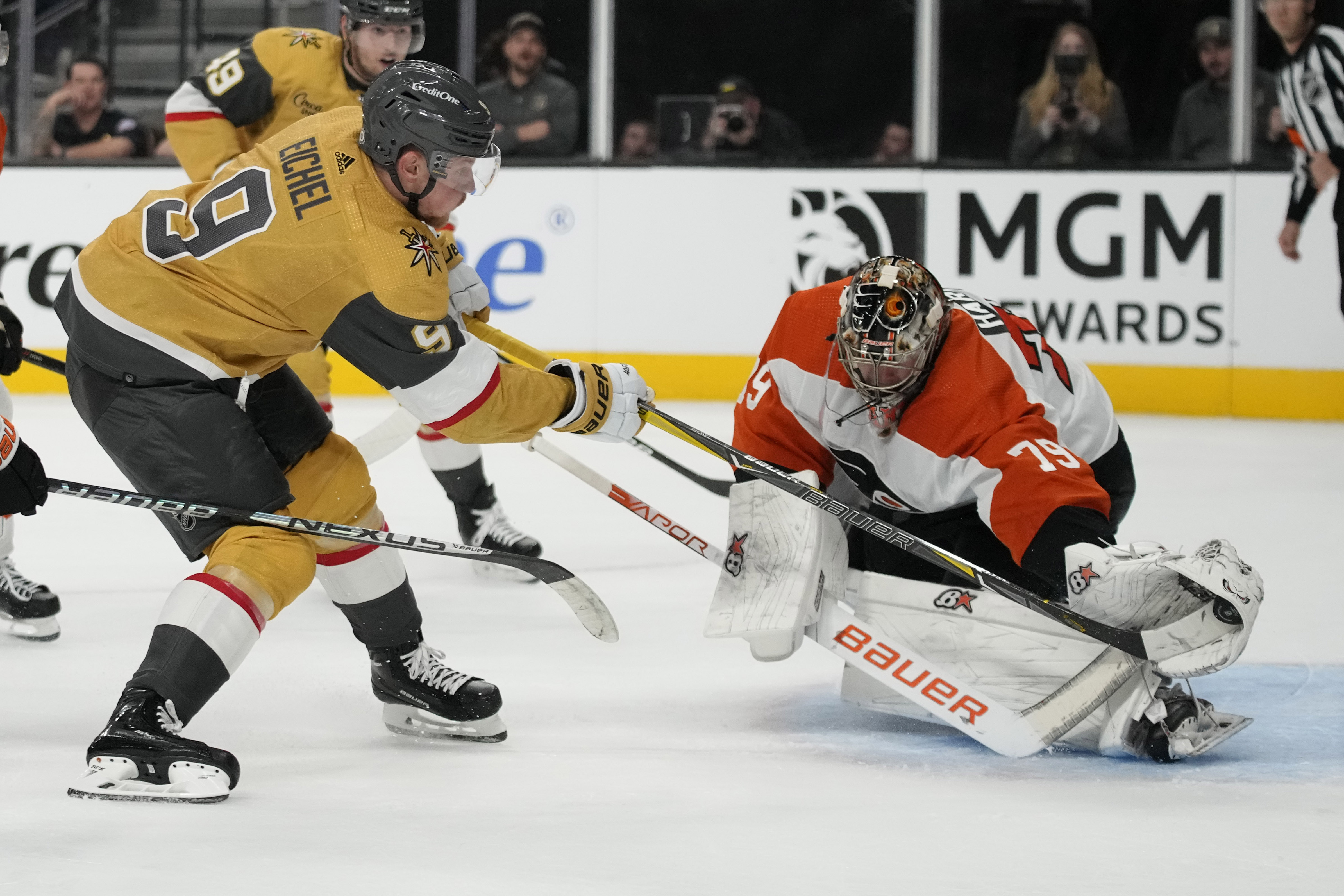 Flyers Golden Knights Hockey