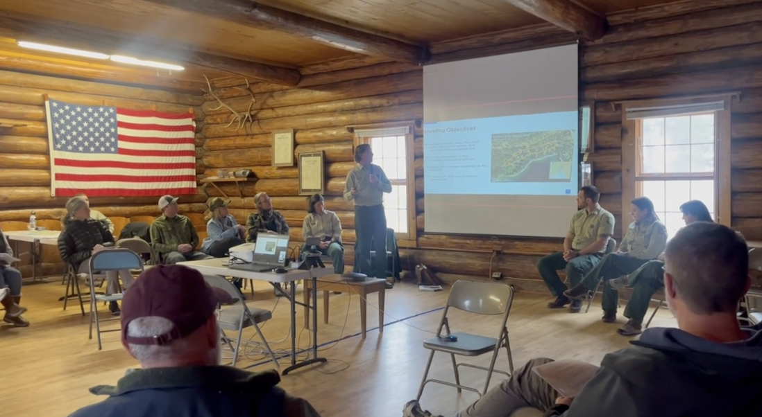 Holland Lake Meeting