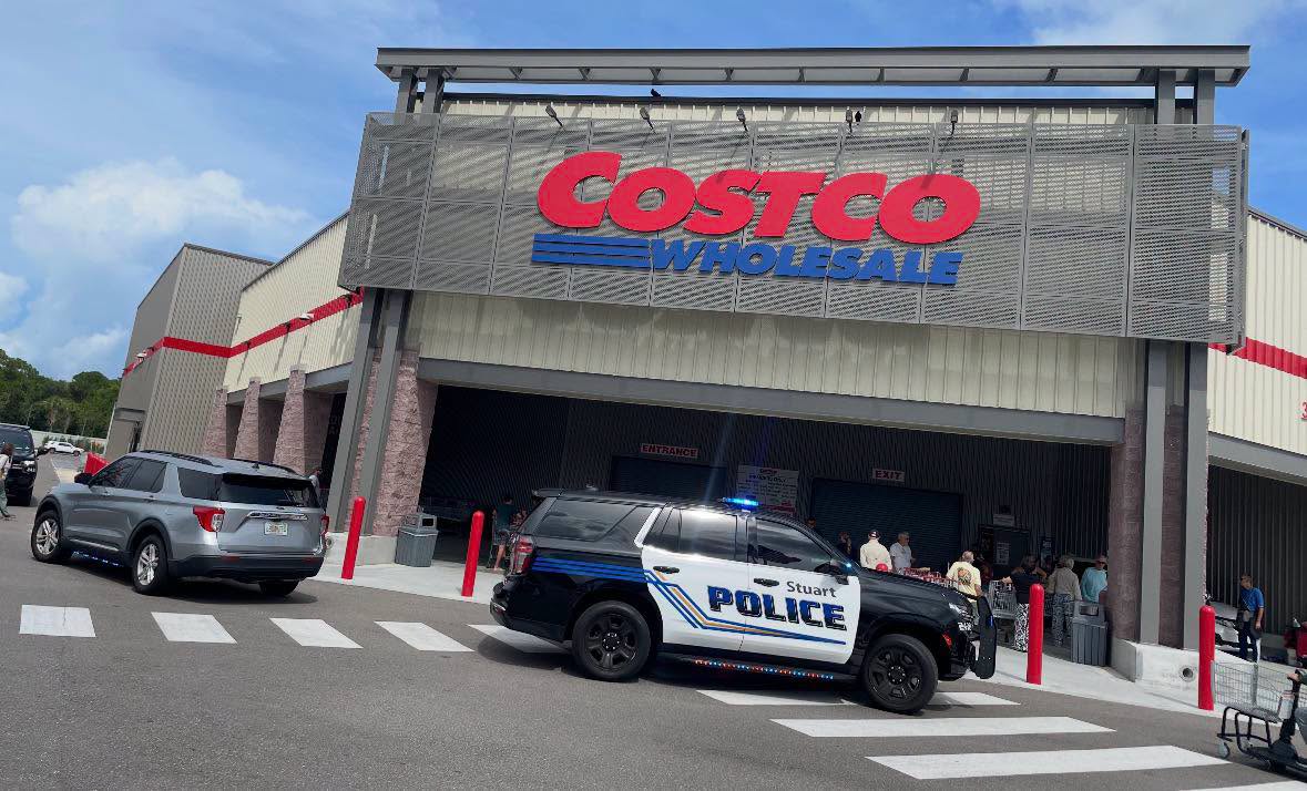 Costco Stuart police department.jpeg