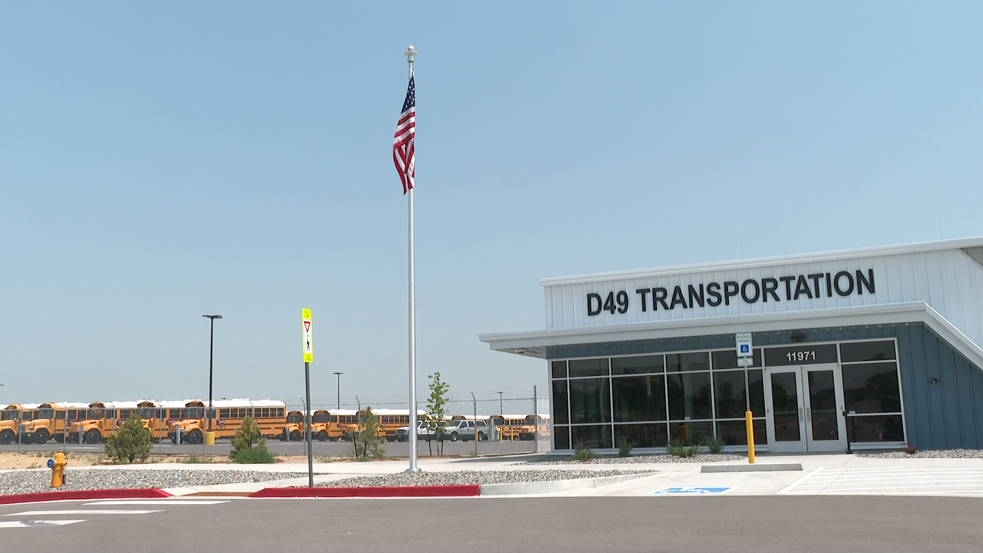 D49 transportation center growth