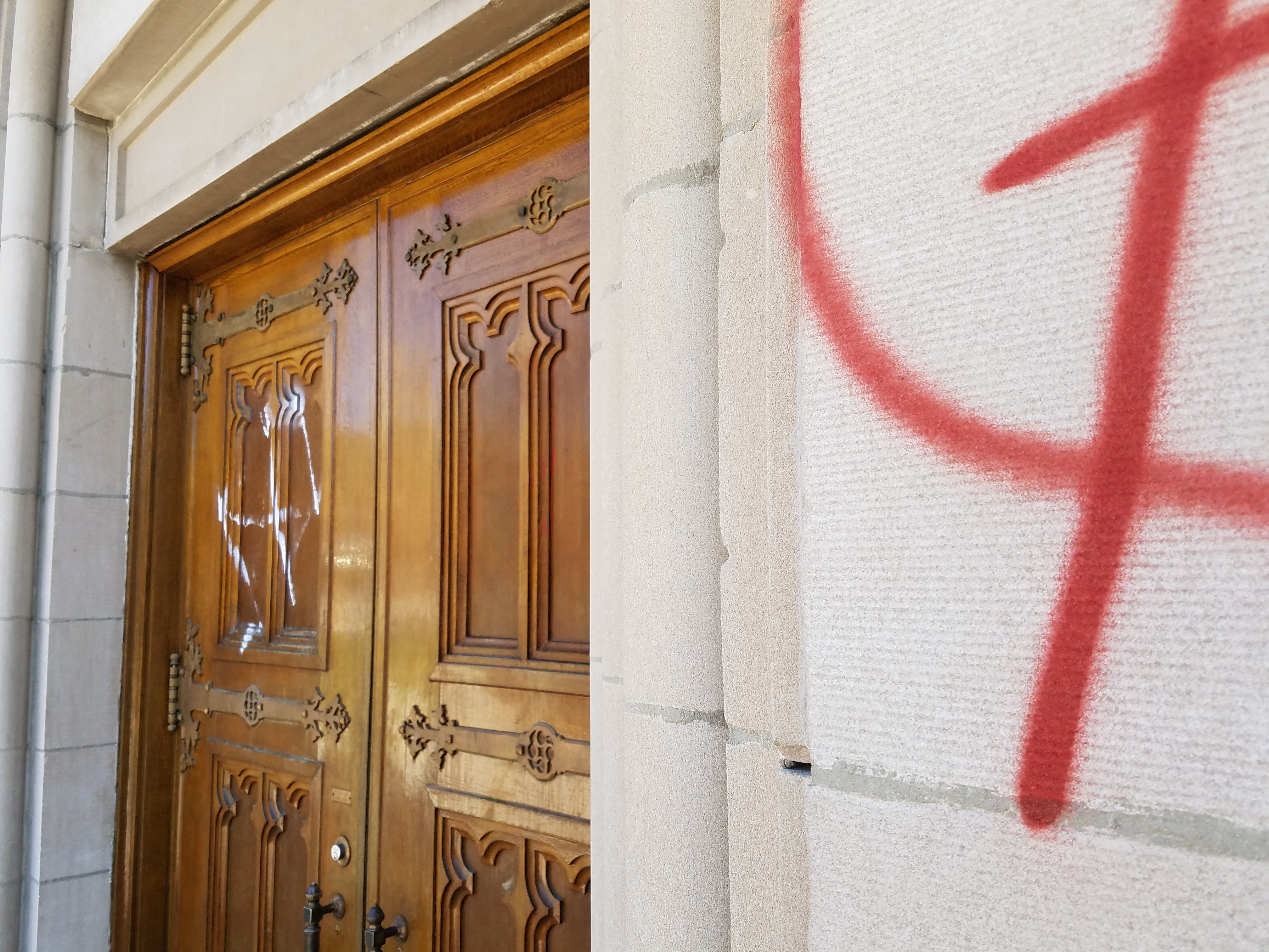 Bond set at $10,000 for final Helena Cathedral vandalism suspect - Vimarsana News
