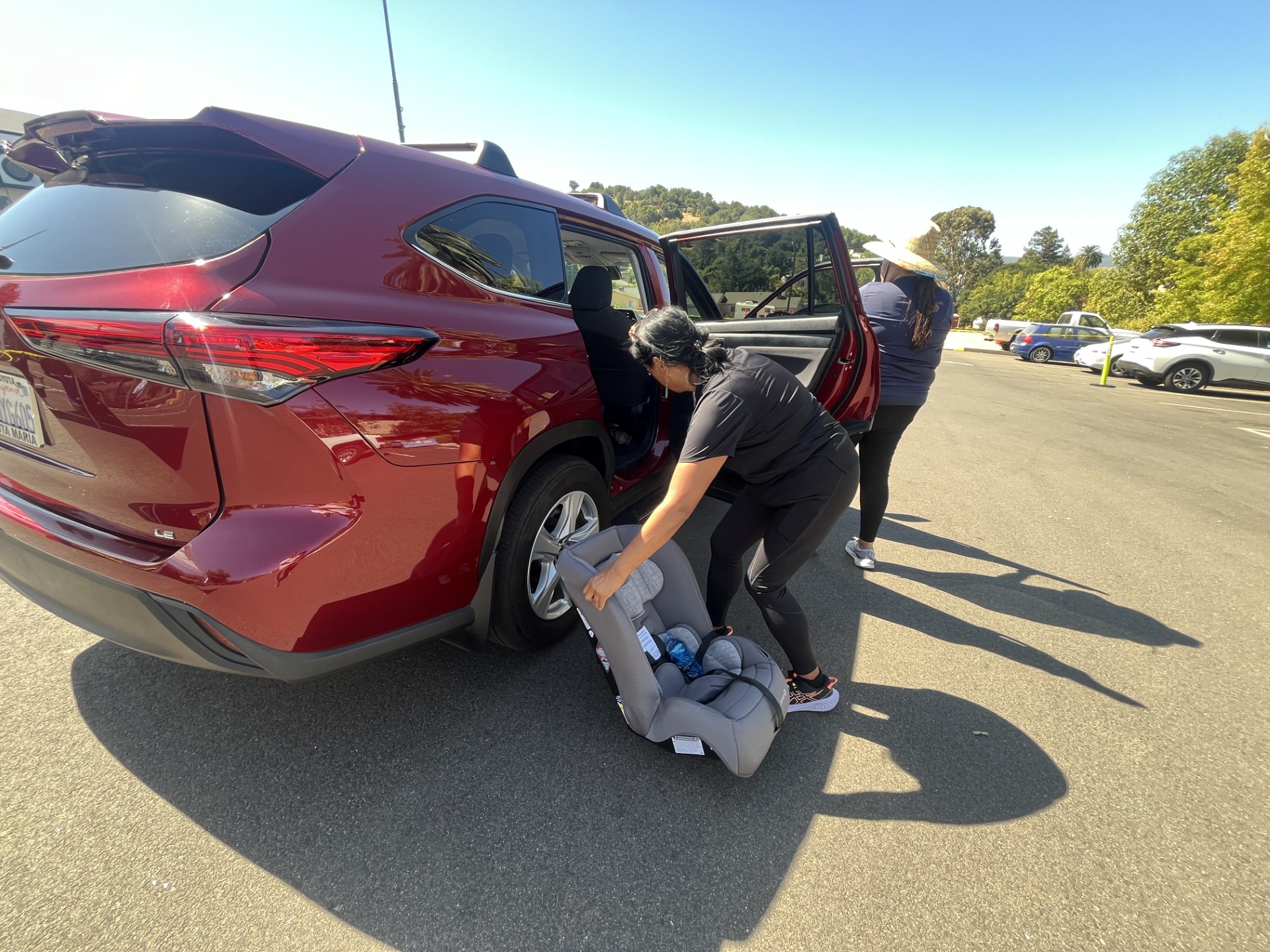 Child Safety Seat Check at Renovate Church