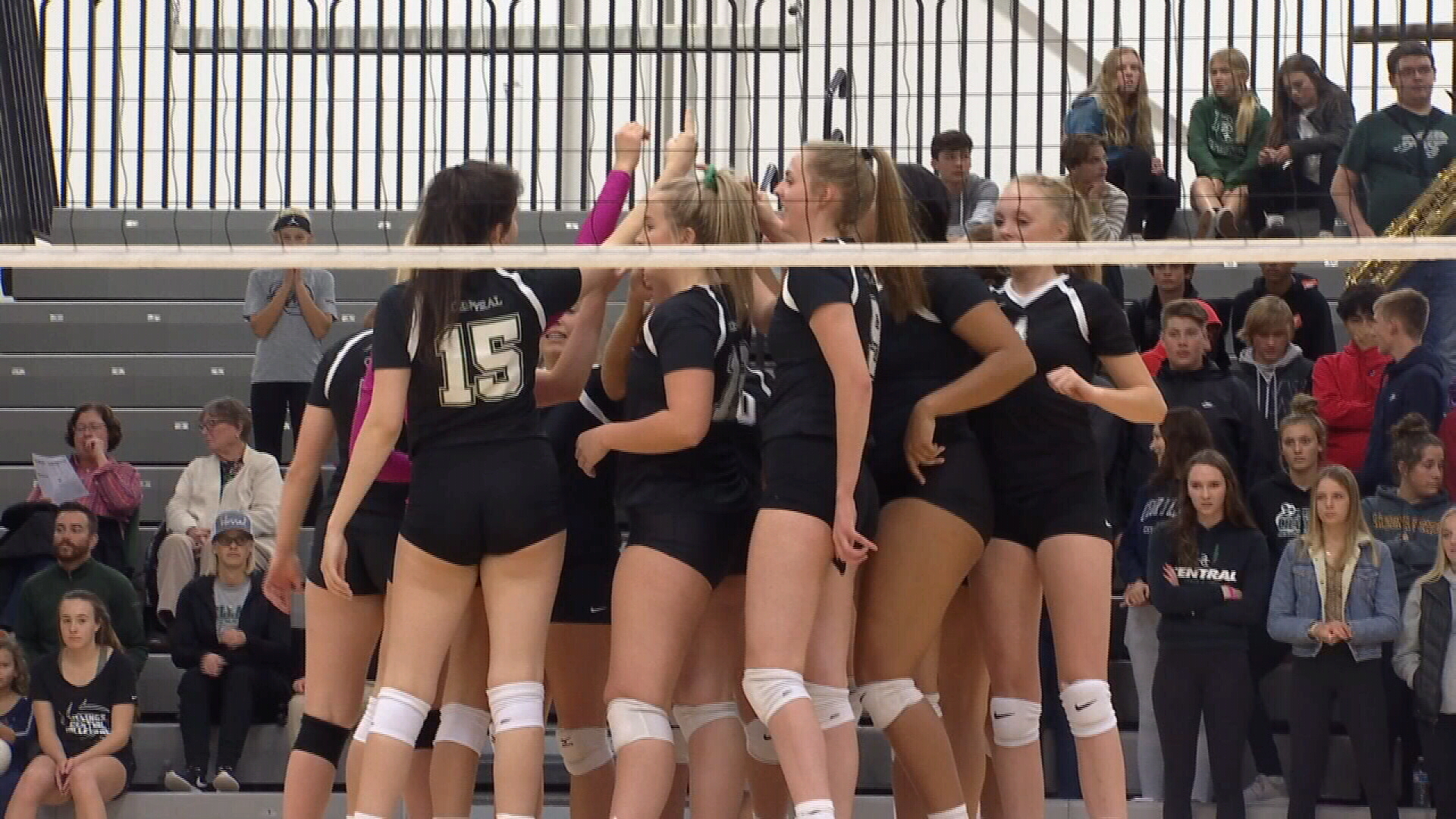 Billings Central Volleyball