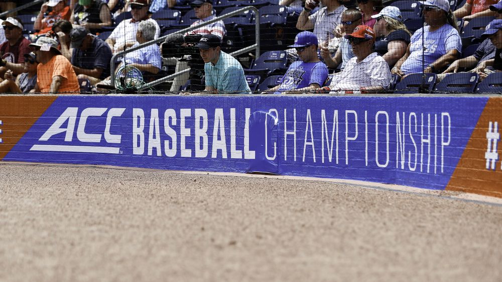 ⚾: ACC Tournament Seeds & Schedule Announced