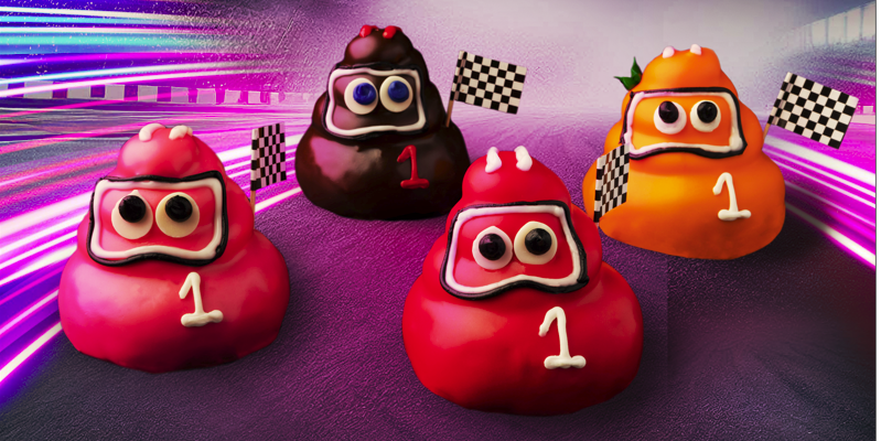Pinkbox Formula 1 doughnuts
