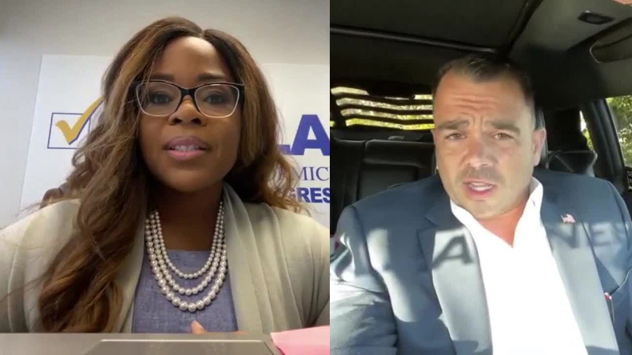 Sheila Cherfilus-McCormick vs. Jason Mariner for Florida's 20th Congressional District