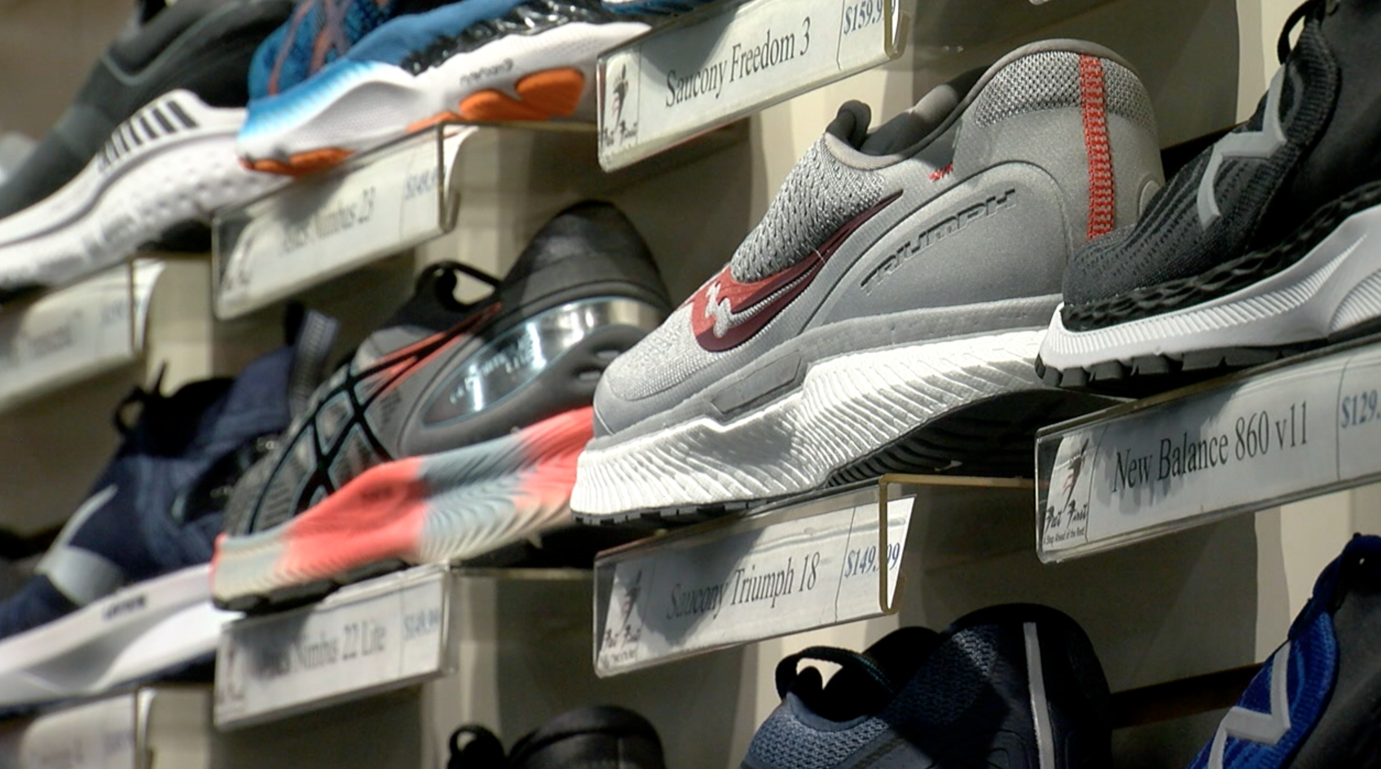 Finding the right shoe