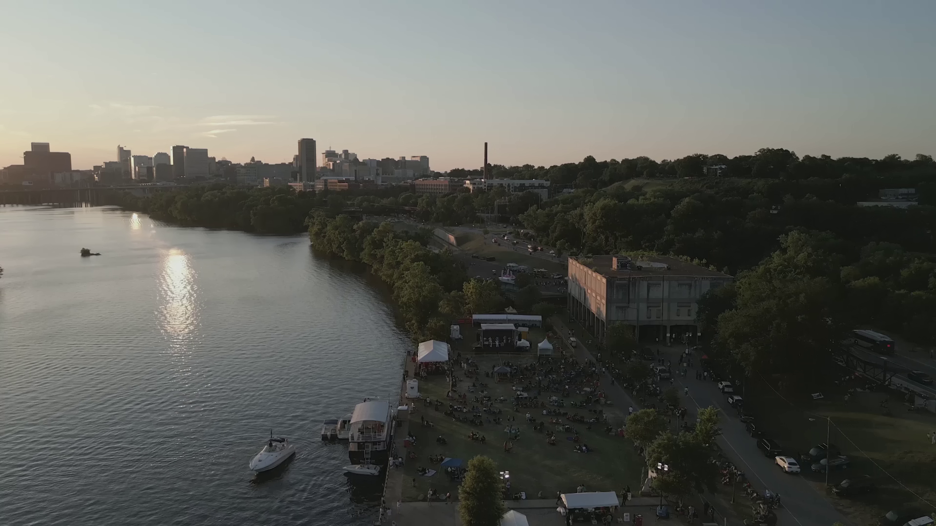 Richmond SailFest Ariel View of Dock Street Park and Intermediate Terminal.png