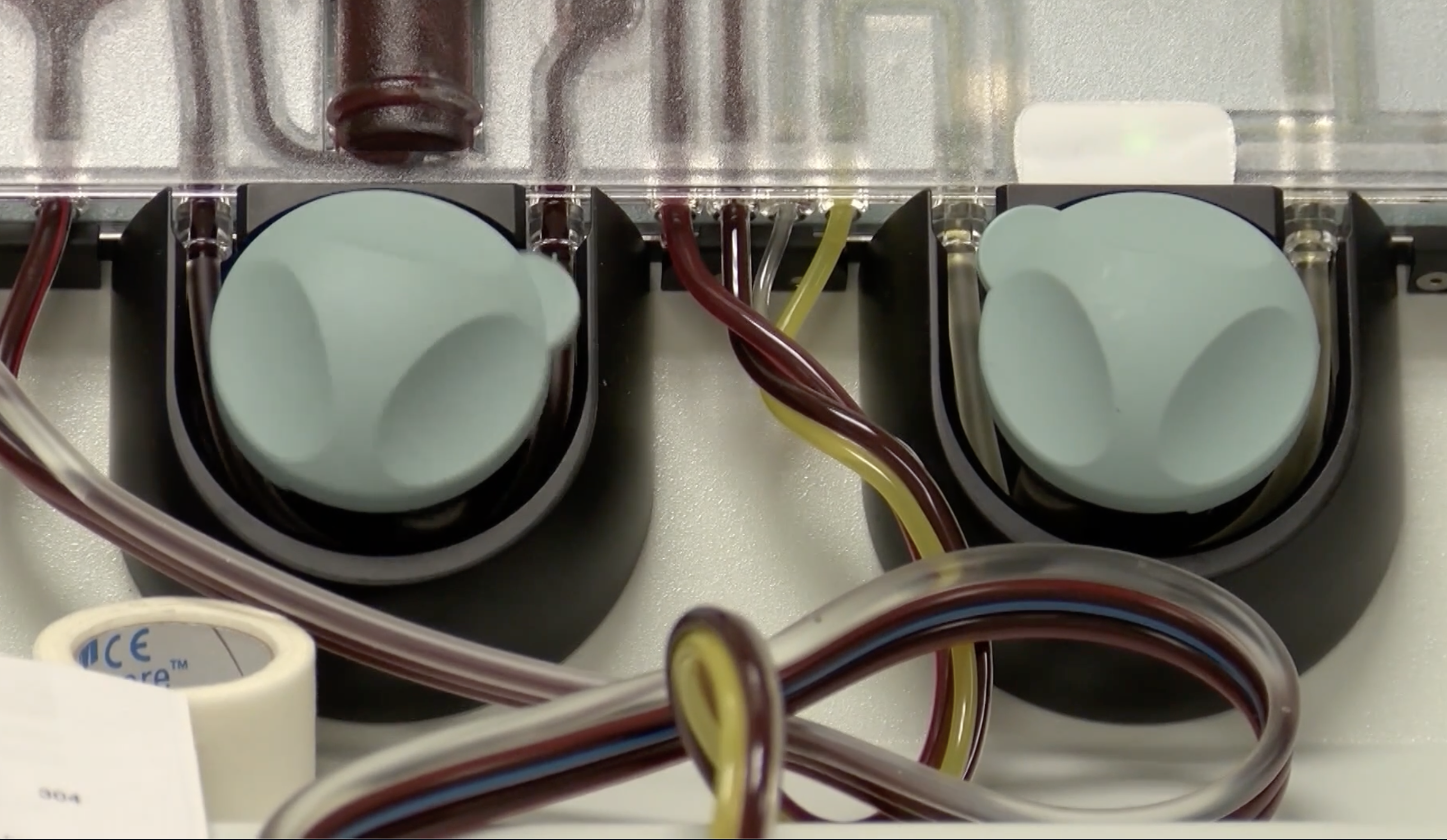 Blood funnels through tubes at Vitalant in San Luis Obispo during crisis shortage of Type O Positive on July 28 2026