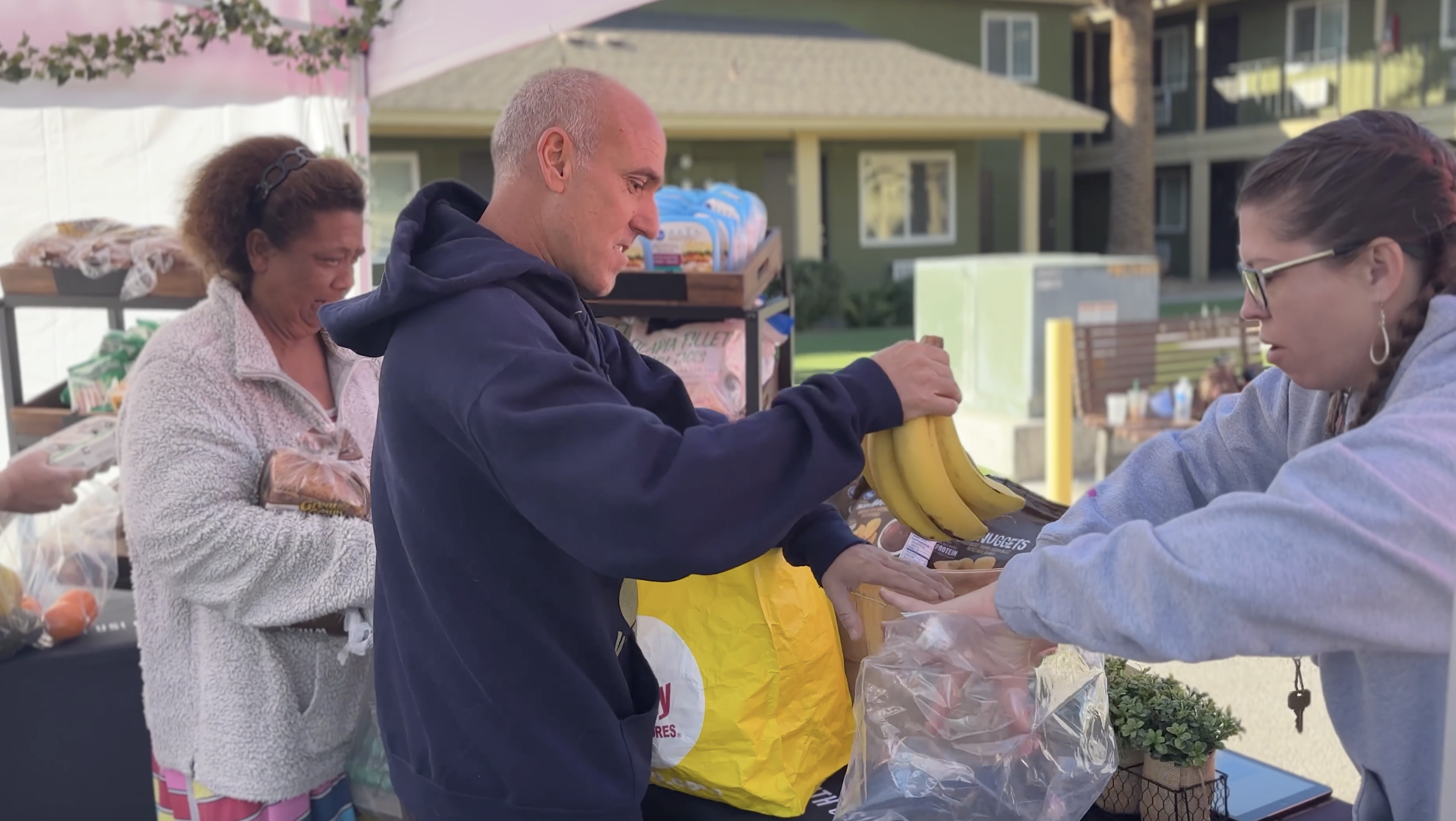 Just One Project - Groceries-on-the-Go