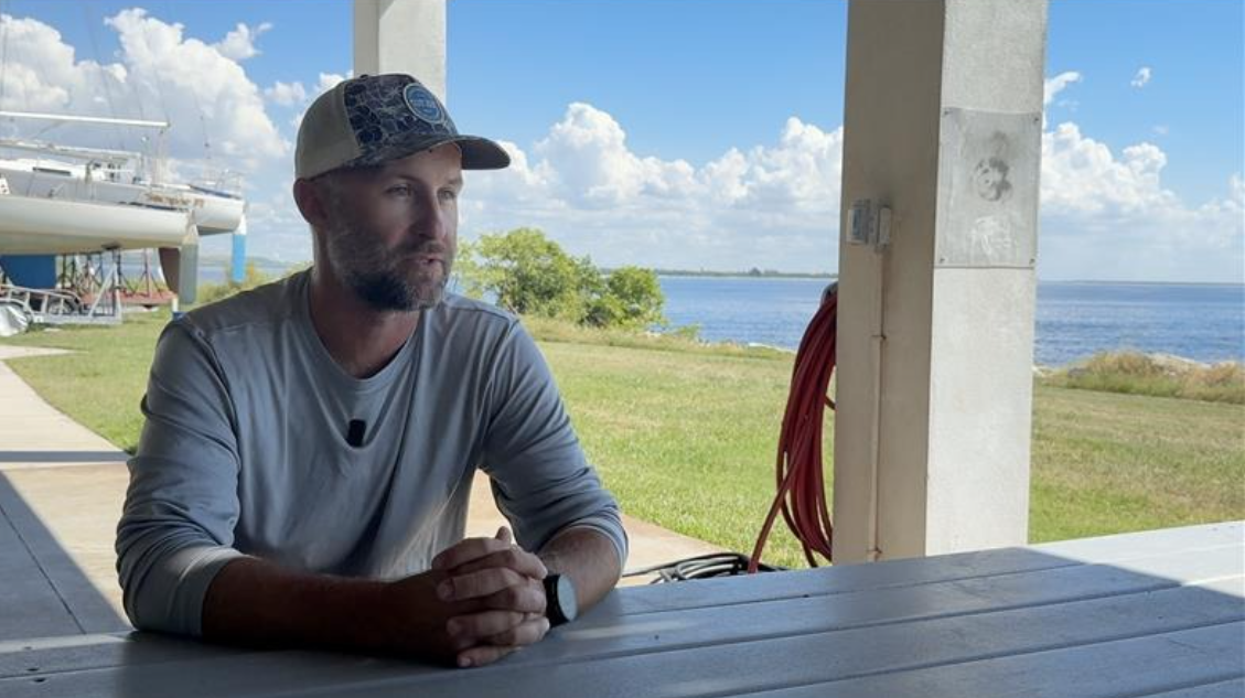 Davis Islands sailing program still recovering one year after Hurricane Helene