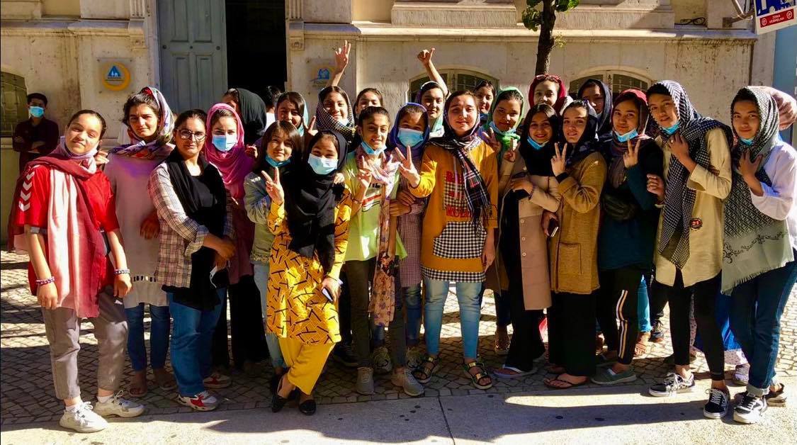 Afghanistan Girls Soccer Team