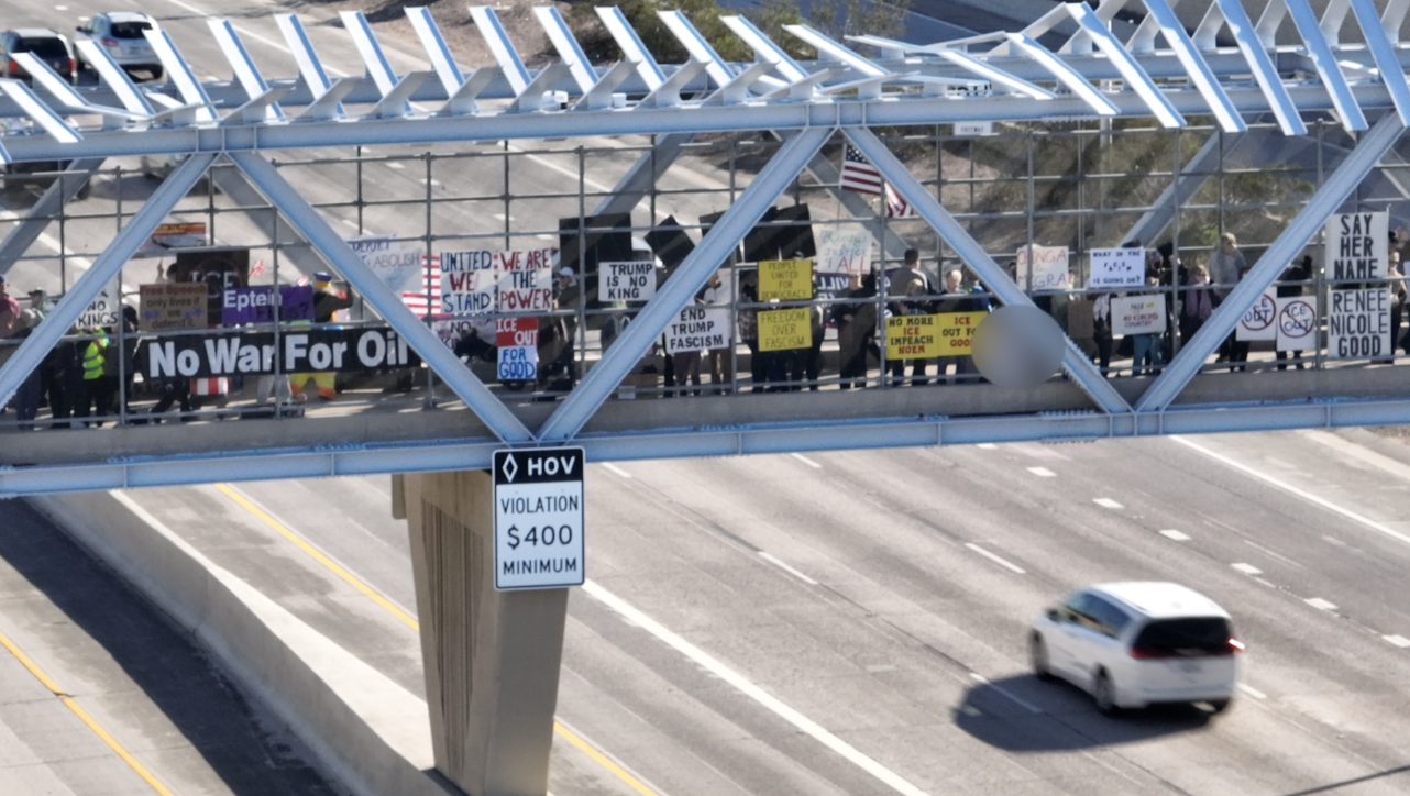 Tempe ICE protest 