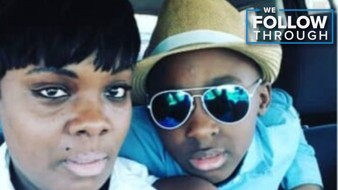 18 year old Taevon Walker talked to News 5 about the death of his mom in a car crash involving an alleged stolen car in Euclid.