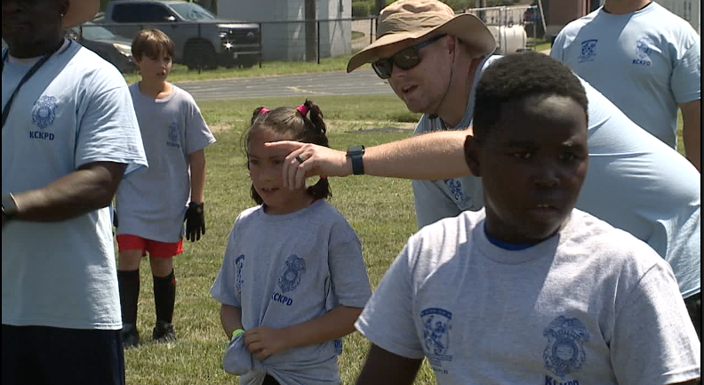 Kansas City, Kansas youth football camp 2022
