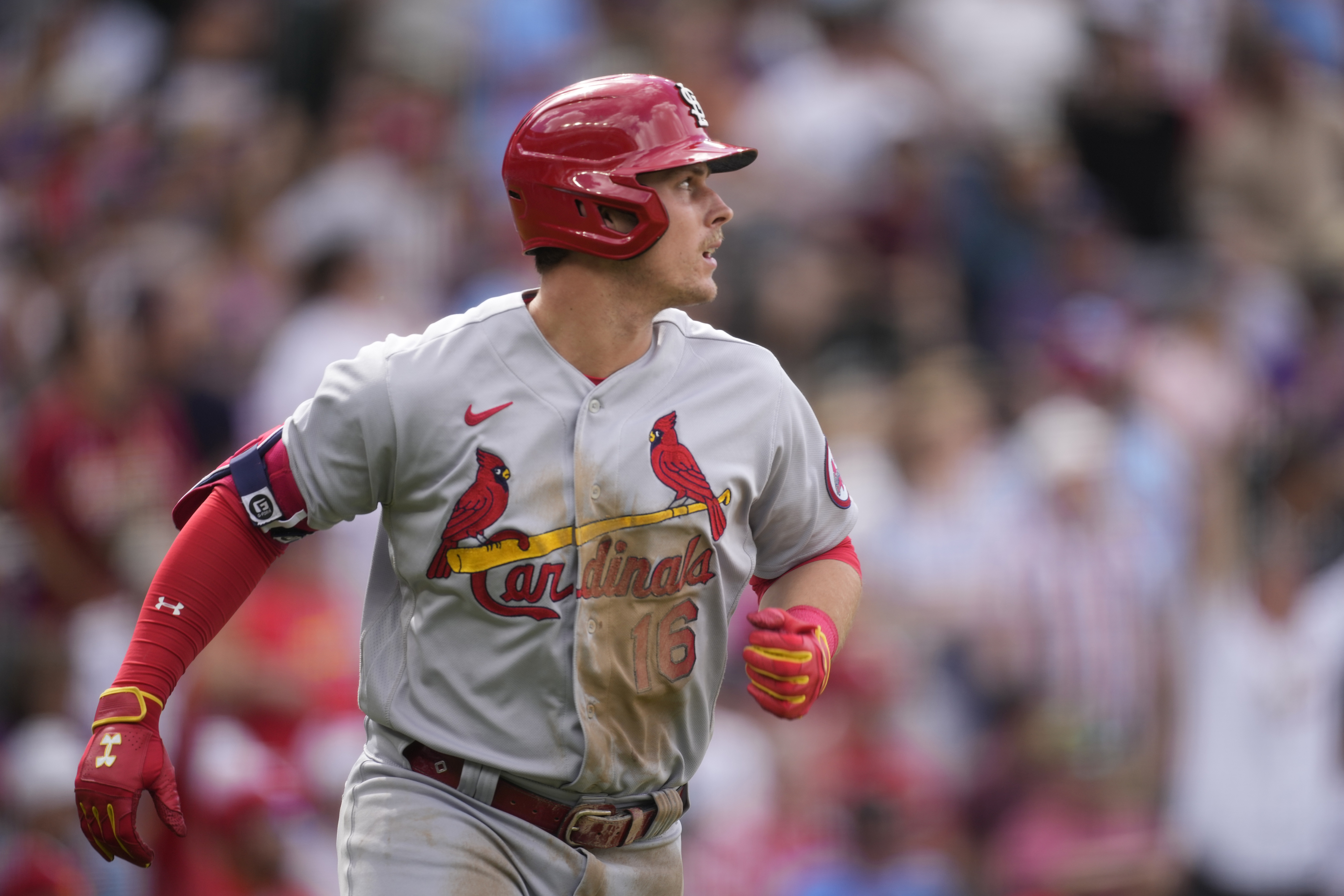 Cardinals Rockies Baseball